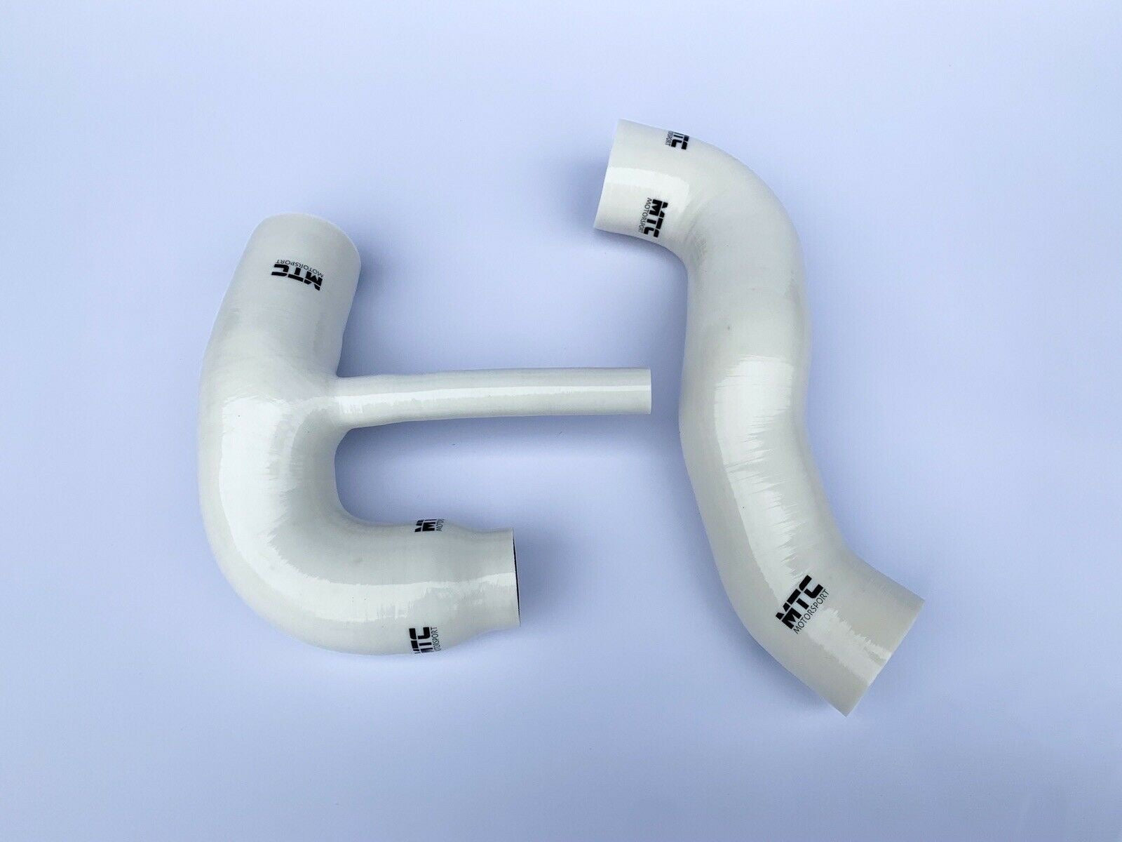 Ford Fiesta 1.0L Ecoboost Induction Turbo Hoses MK7 MK8 White | MTC Motorsport