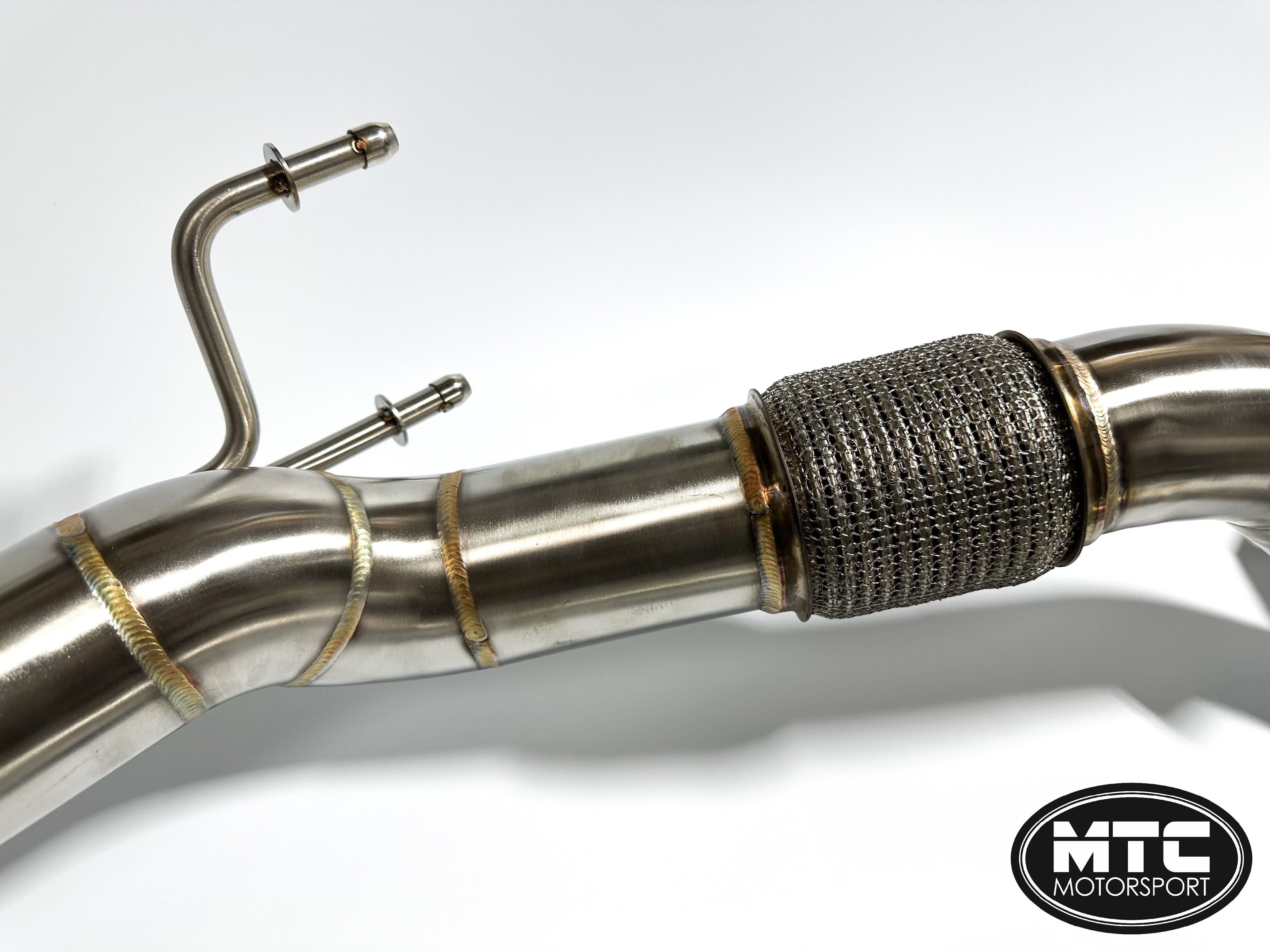 Volkswagen MK8 Golf R Decat Downpipe | MTC Motorsport