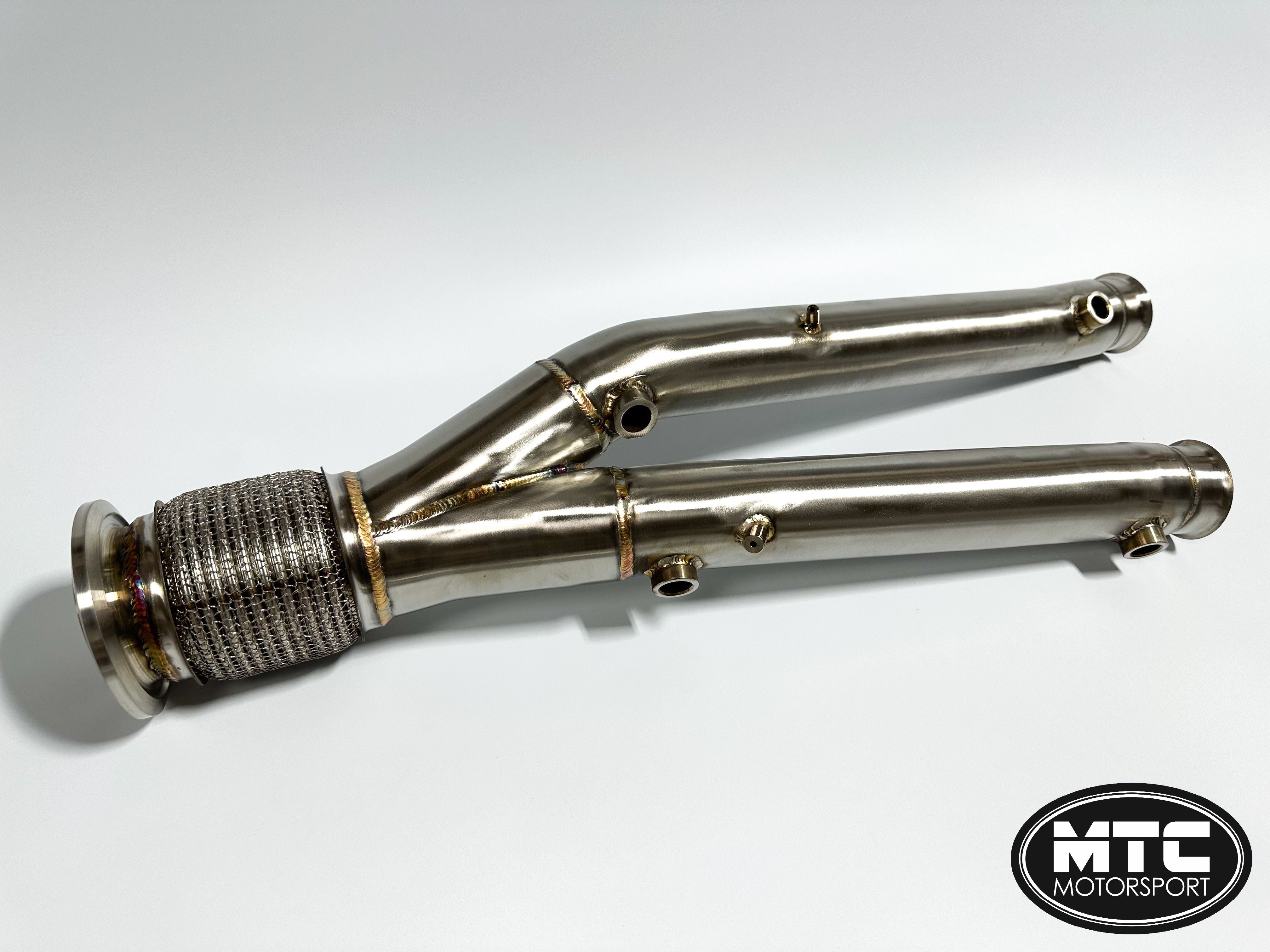 Lamborghini Aventador SVJ Decat Downpipes | MTC Motorsport
