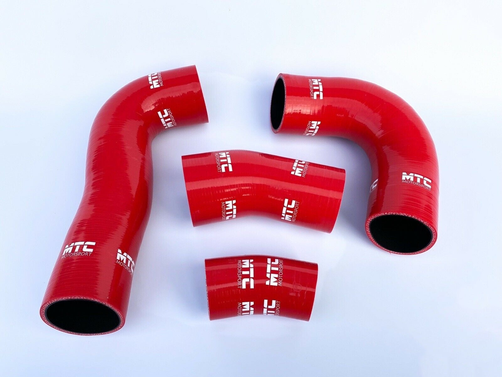 Audi S3 8V Silicone Boost Hoses 2.0T Turbo Red