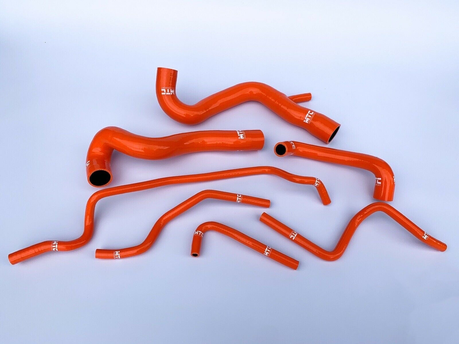 Astra VXR Ancillary Coolant Water Hoses 2.0 Z20LEH Turbo Orange