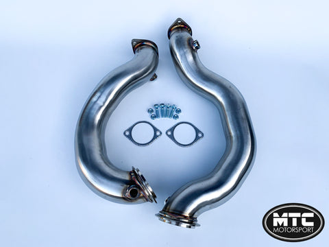 BMW 135i N54 Decat Downpipes, Stepped Intercooler & Inlets 2006-2010 | MTC Motorsport