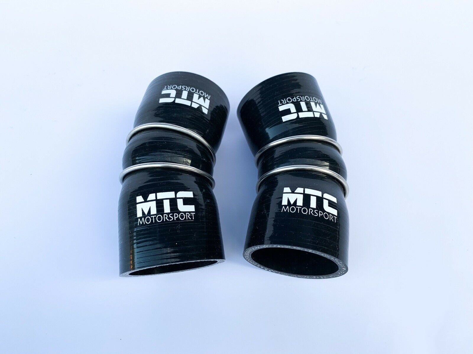 Audi RS6 RS7 S8 C7 Boost Hoses Turbos to Chargecooler Black