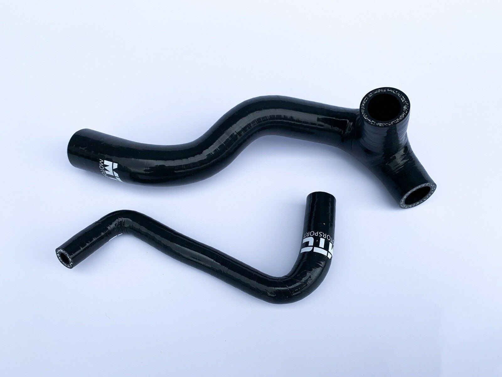 VW Golf MK4 Bora Leon 1.8T AUM Inlet Breather Pipe Hose Kit 150-180 BHP Black | MTC Motorsport