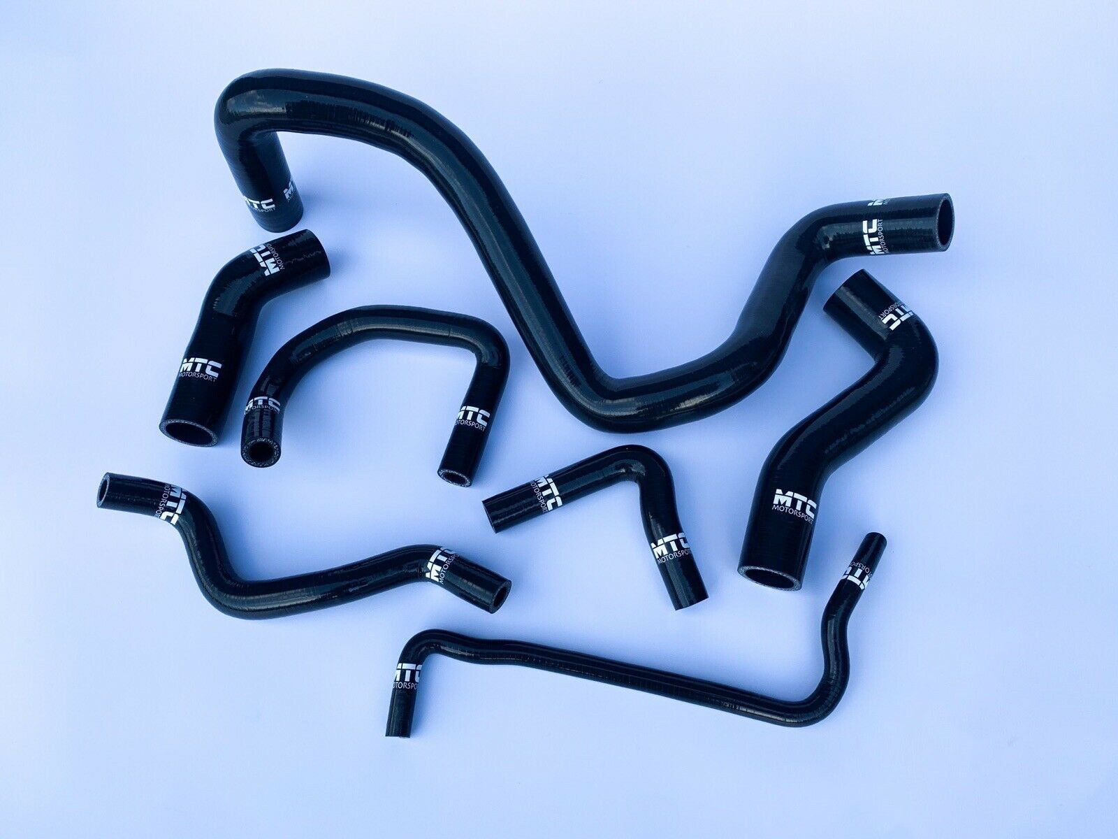 Audi A3 TT MK1 Octavia 1.8T Silicone Coolant Radiator Hose Kit | MTC Motorsport - Black