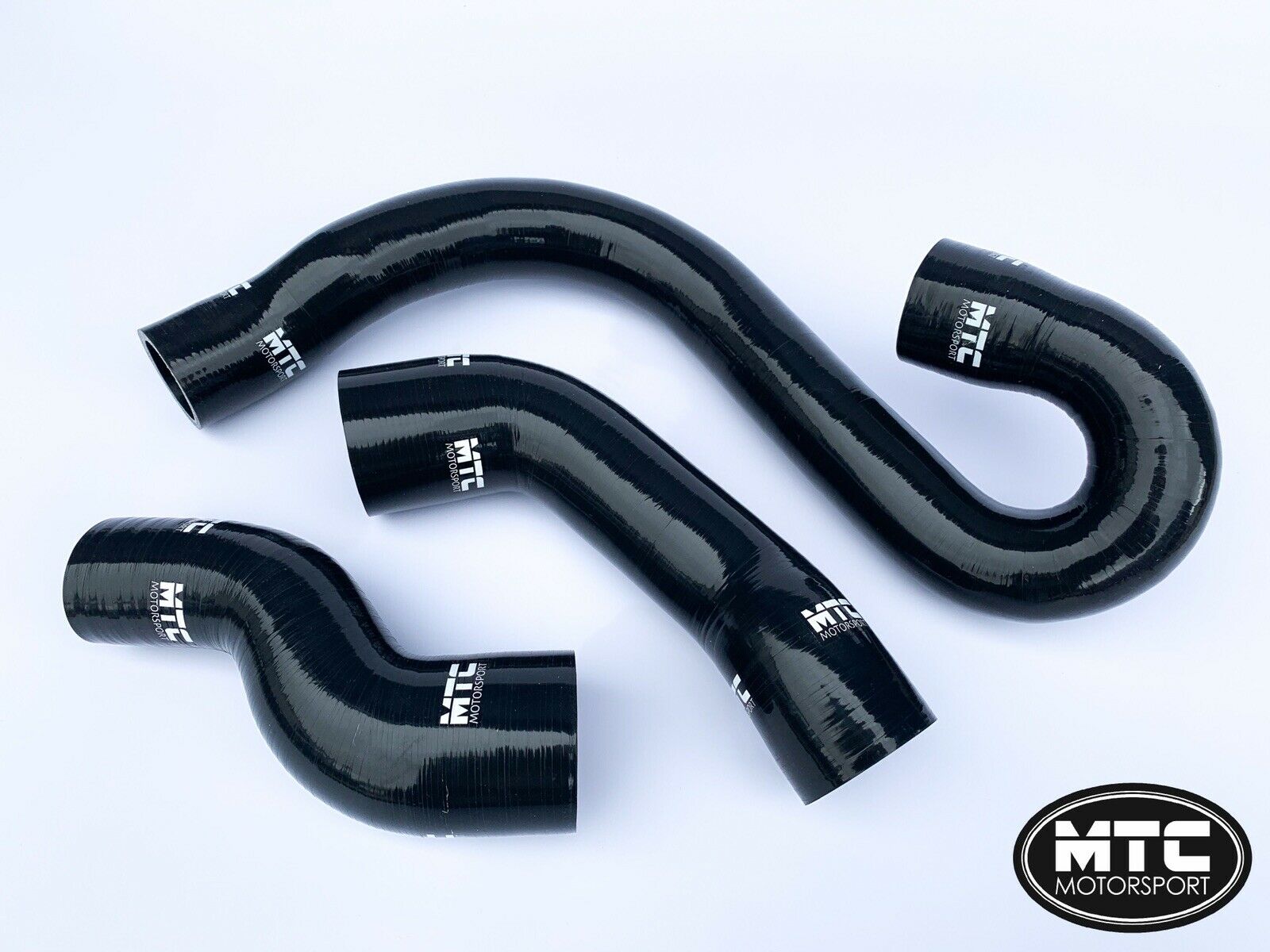 Astra VXR 2.0T Standard Top Hat Full Boost Hose Kit Black | MTC Motorsport
