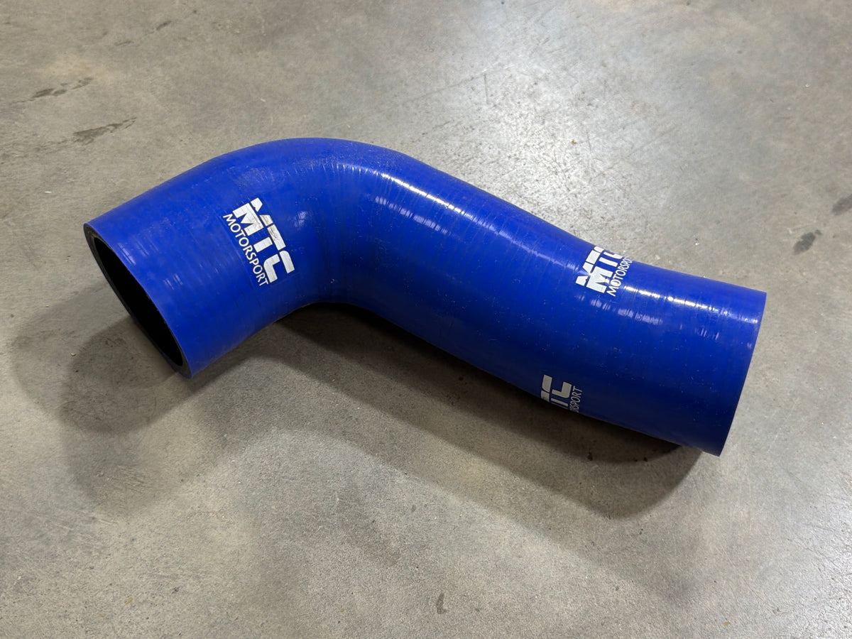 OUTLET Volvo V70 S60 S80 D5 2.4D Turbo Resonator Delete Hose Blue XC90 | MTC Motorsport