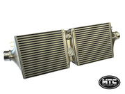 Porsche 911 Turbo S 992 Twin Intercoolers 2019- Billet End Tanks & Carbon Air Ducts | MTC Motorsport