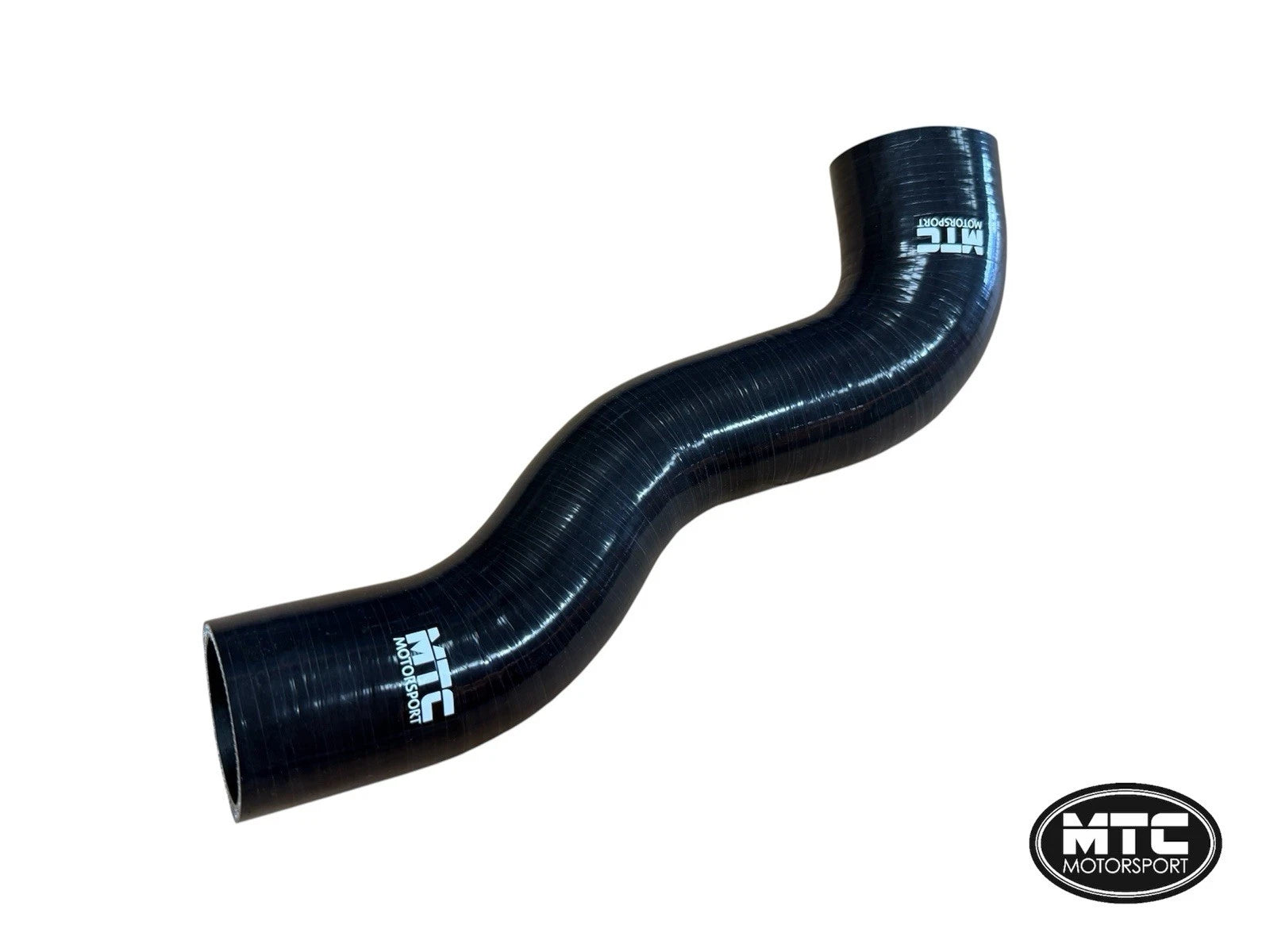 Volvo S60 V70 XC70 XC90 D5 2.4D Silicone Turbo Intercooler Hose Black | MTC Motorsport