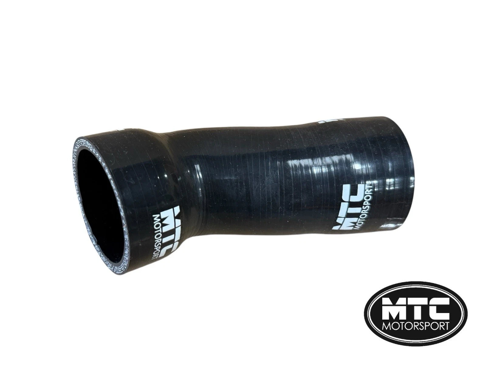 BMW E90 E91 E92 E93 335D Top Intercooler Silicone Hose (11618506078) Black | MTC Motorsport