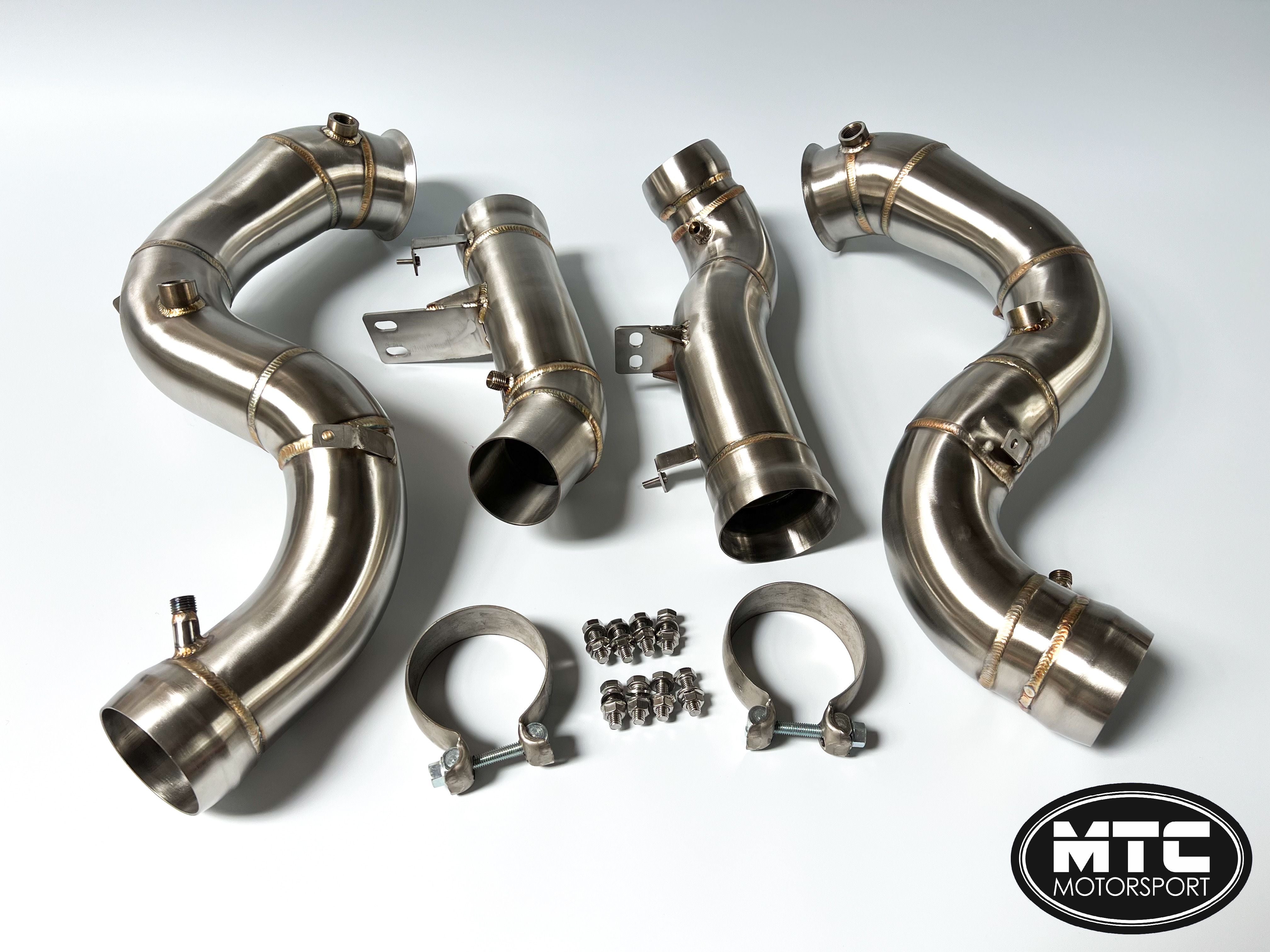 Mercedes AMG GT63 S Decat Downpipes | MTC Motorsport