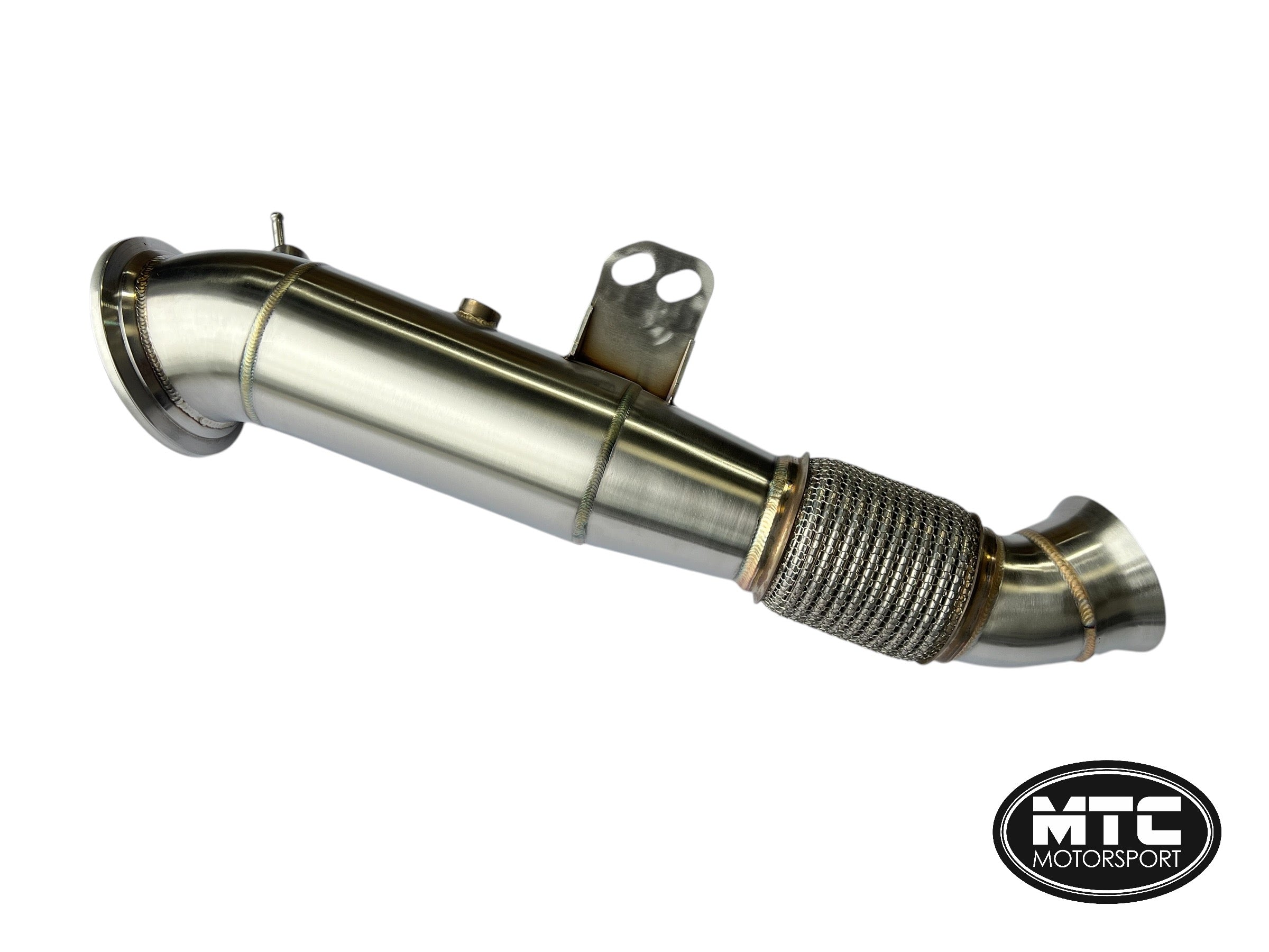 BMW X5 G05 & X6 G06 Decat Downpipe 2020-2023 B58 OPF 3.0T | MTC Motorsport