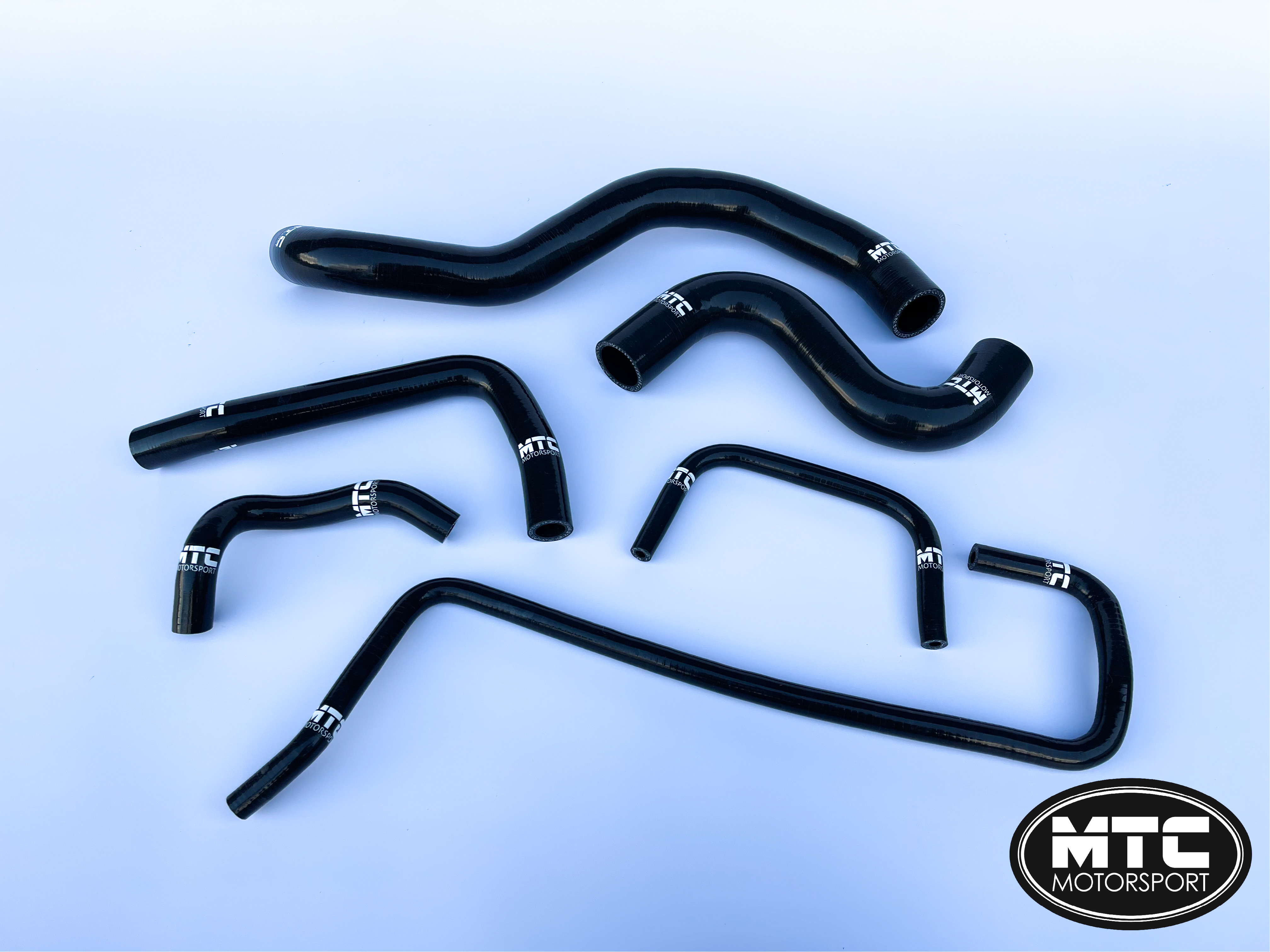 GTR R35 Silicone Coolant Hoses Black 2008- | MTC Motorsport