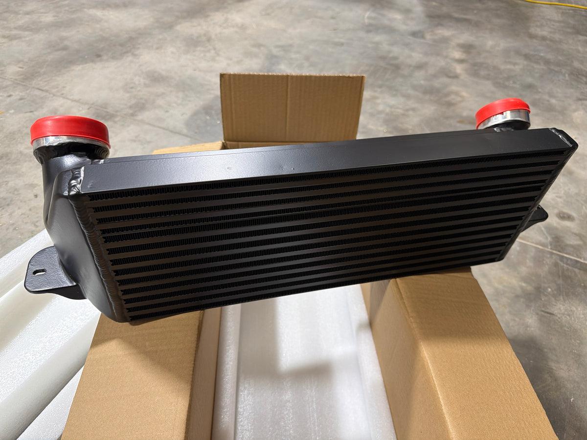OUTLET BMW 120D 123D 320dD N47 Turbo Intercooler Black E81 E82 E88