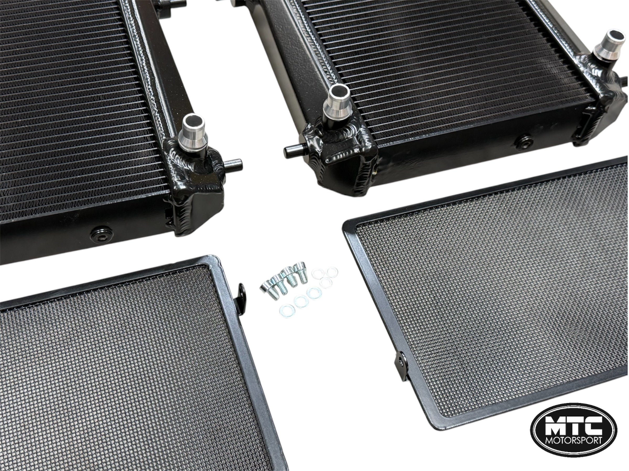 BMW M2 M3 M4 G80 G81 G82 G83 G87 Auxiliary Side Radiators | MTC Motorsport