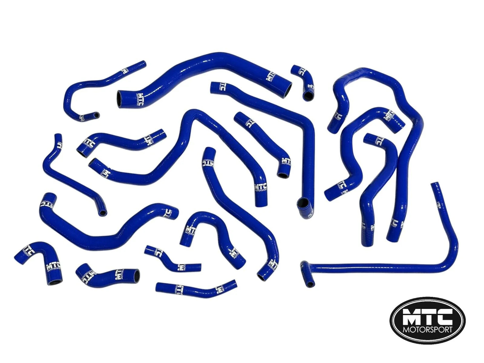 MTC Motorsport Volkswagen Golf R MK7/7.5 GTI TCR Silicone Coolant Hose Kit