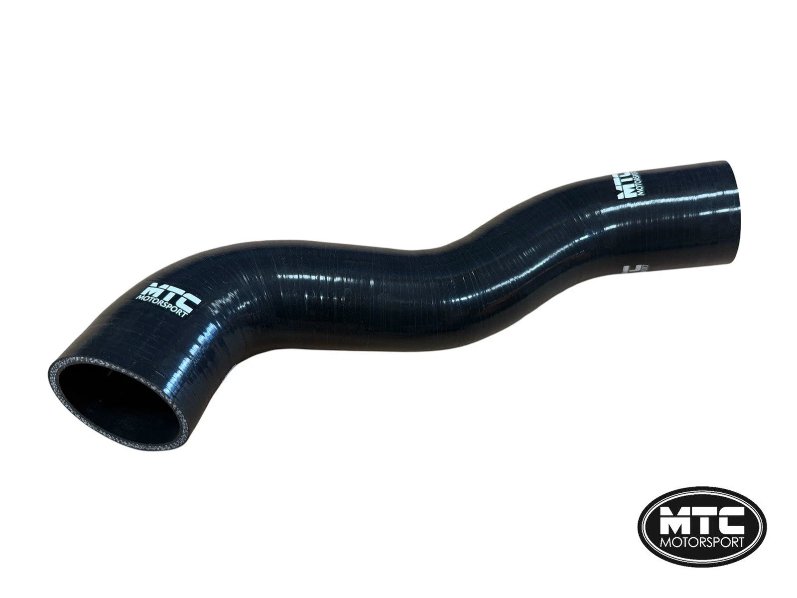 Volvo S60 V70 XC70 XC90 D5 2.4D Silicone Turbo Intercooler Hose Black | MTC Motorsport