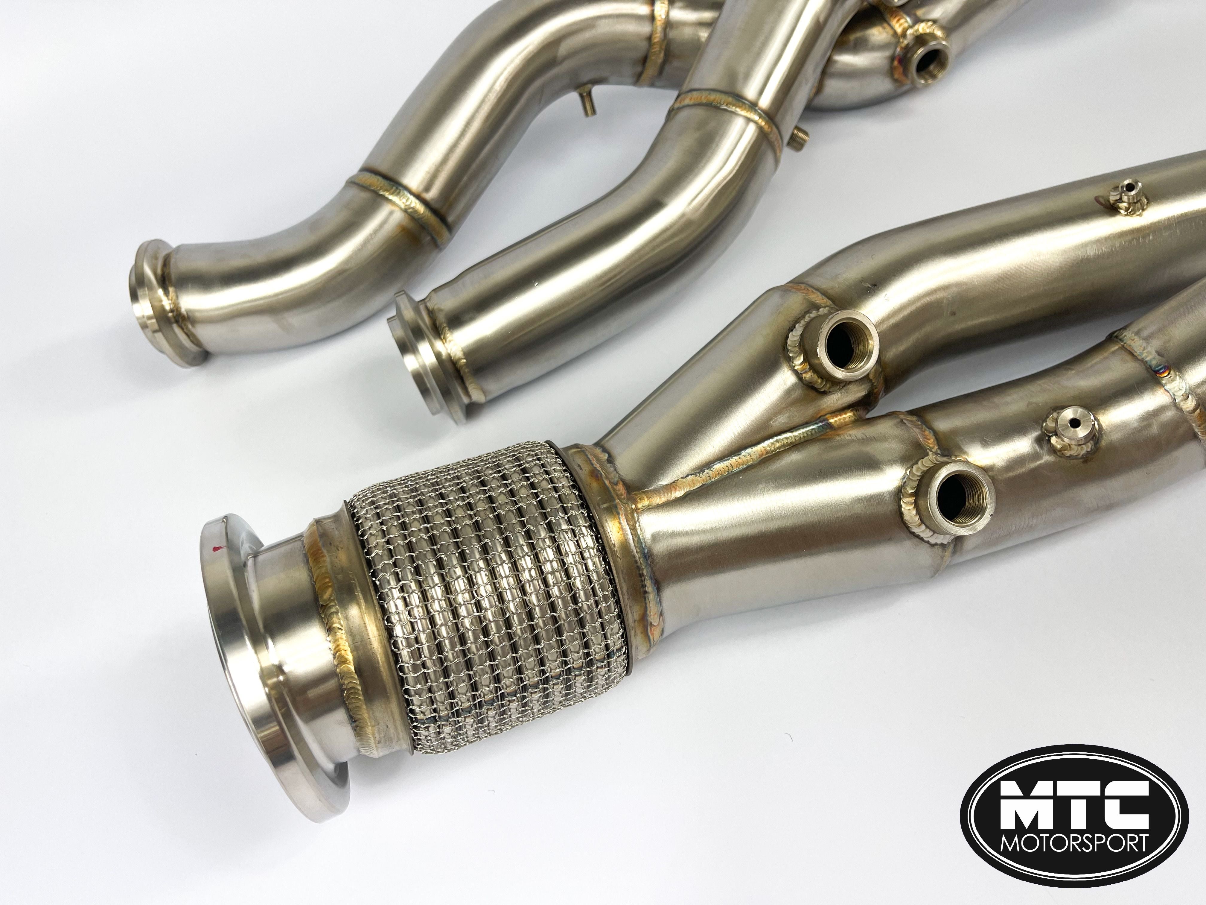 Lamborghini Aventador S LP740 Decat Downpipes | MTC Motorsport