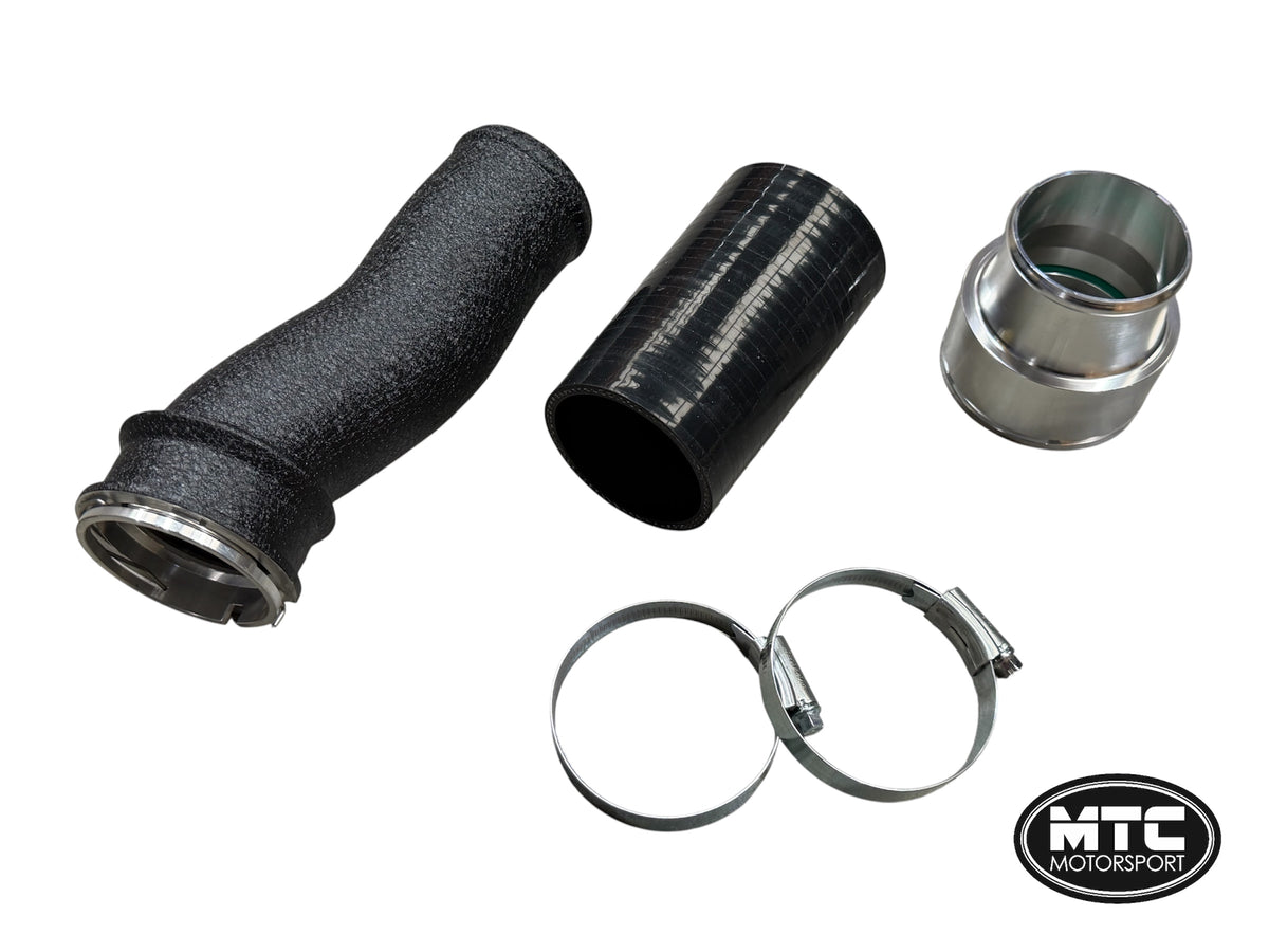 BMW M135i 235i M2 N55 Turbo To Intercooler Hose Hard Pipe Kit | MTC Motorsport