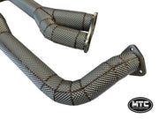 Porsche Cayman/Boxter GTS GT4 Decat Exhaust Downpipes 982 (718) Spyder 4.0L 2020- | MTC Motorsport