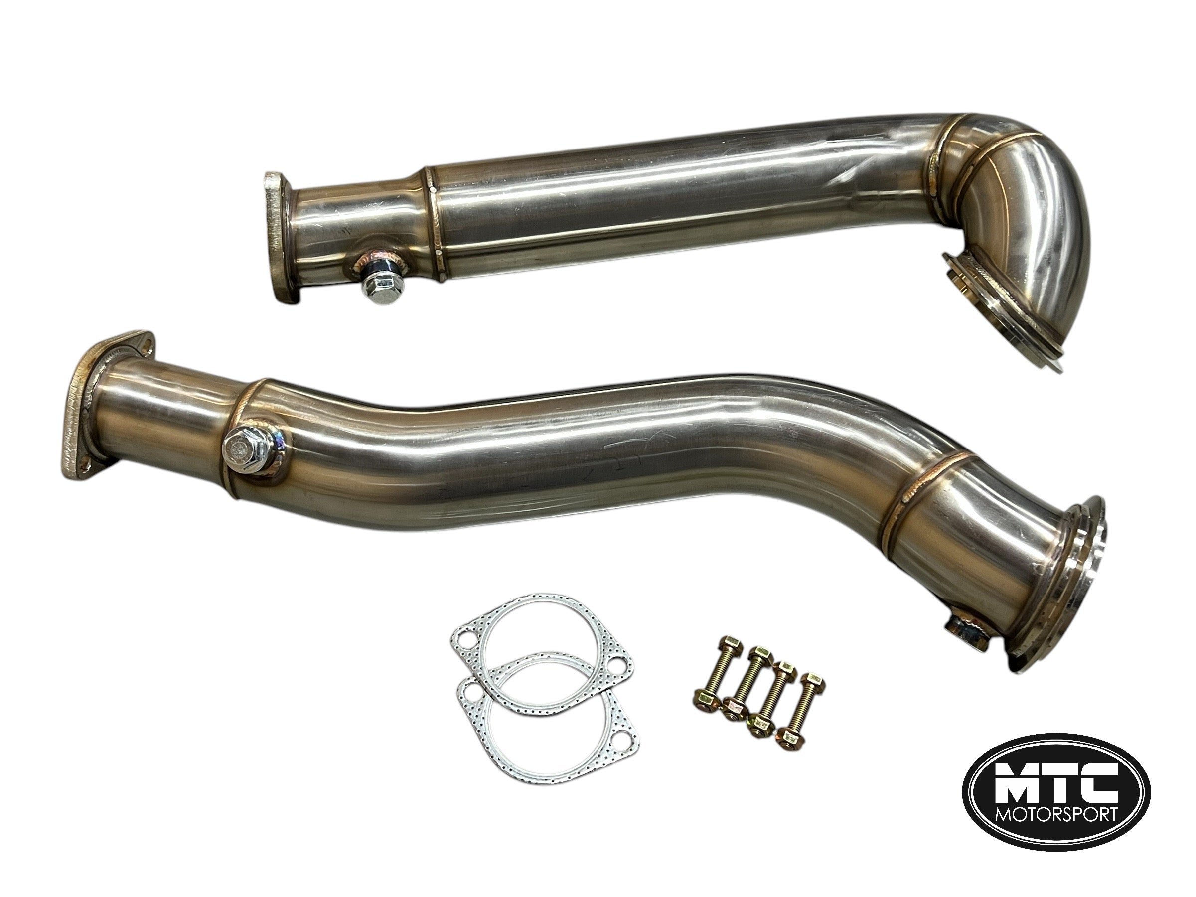 BMW 535i 535xi E60 N54 Decat Downpipes 2008 – 2010