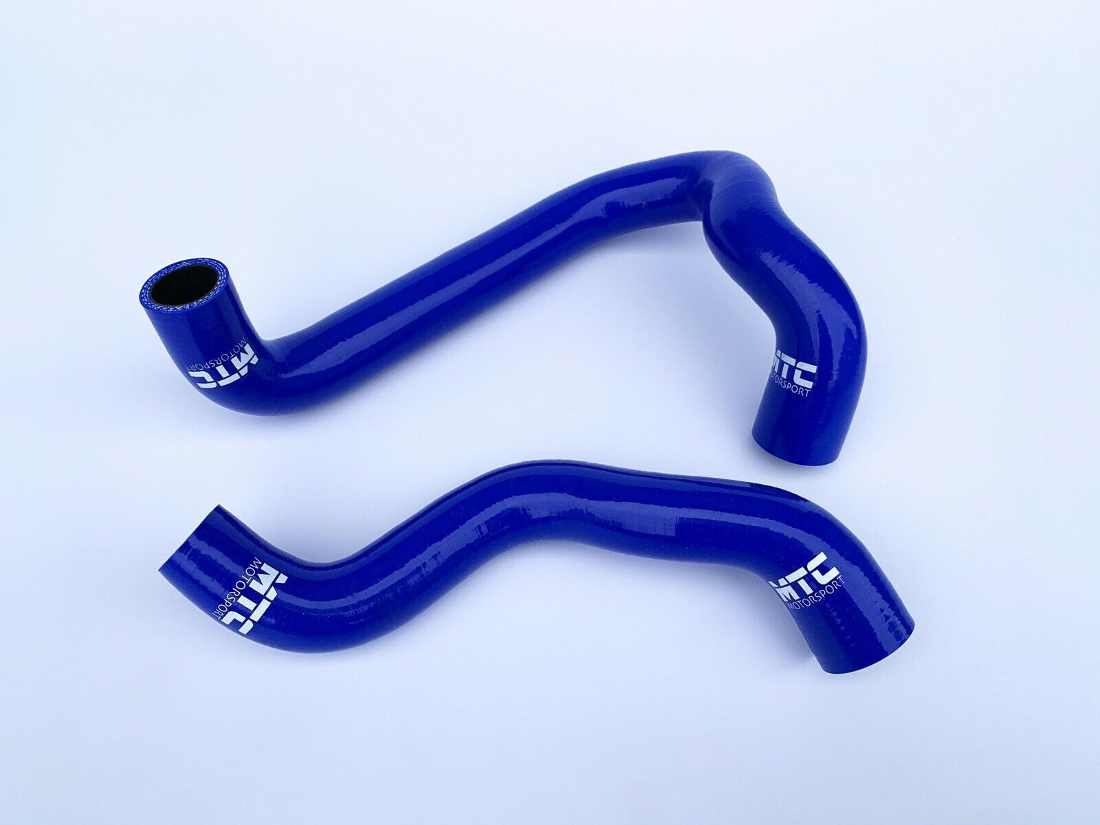 Ford Fiesta ST180 Coolant Radiator Hoses Blue | MTC Motorsport