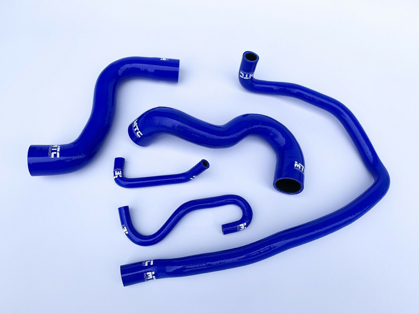 Corsa D VXR Meriva Coolant Water Hoses 1.6T Turbo Blue | MTC Motorsport