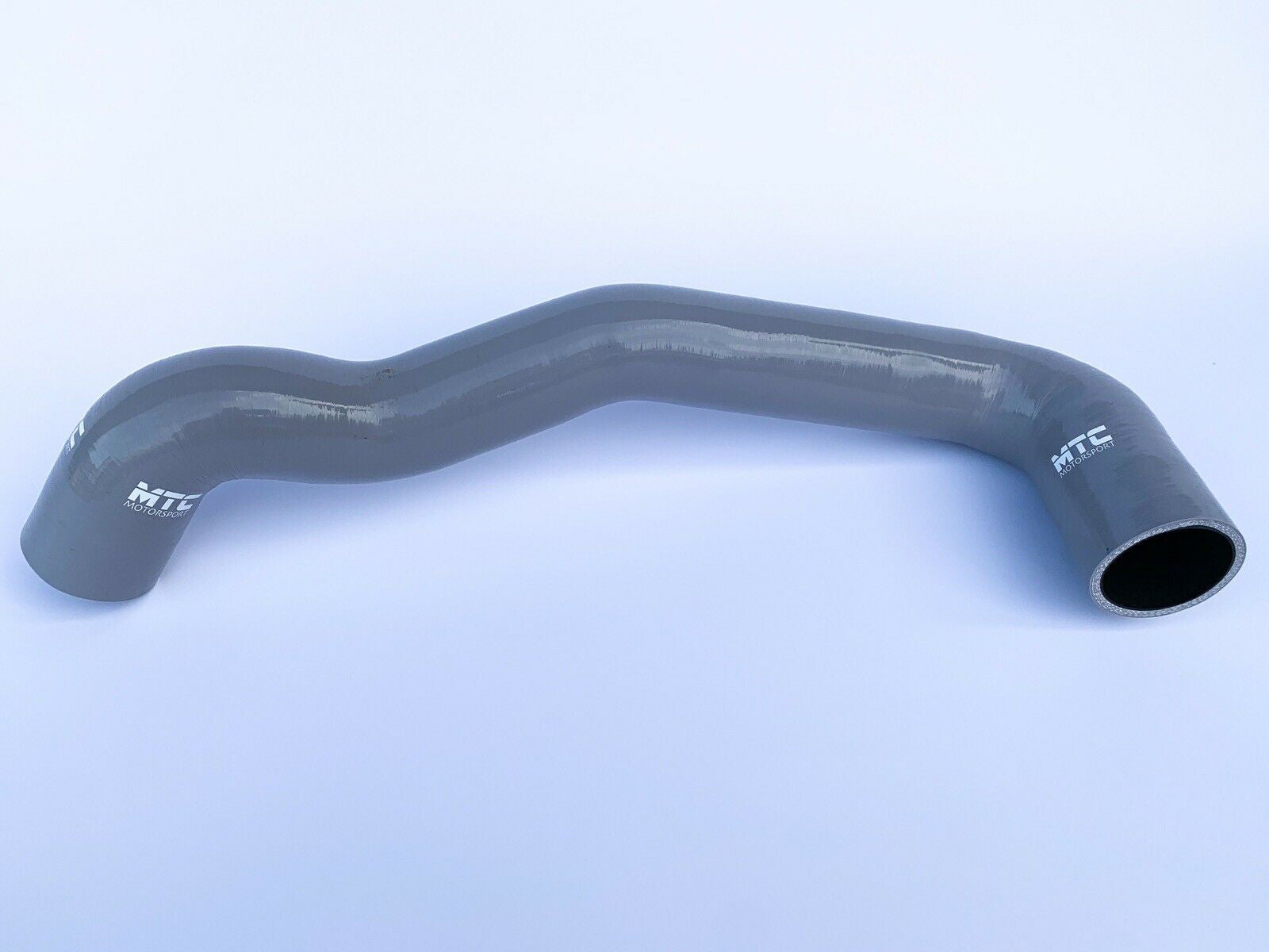 Mini Cooper S R56 R57 R60 Resonator Delete Silicone Hose Grey | MTC Motorsport