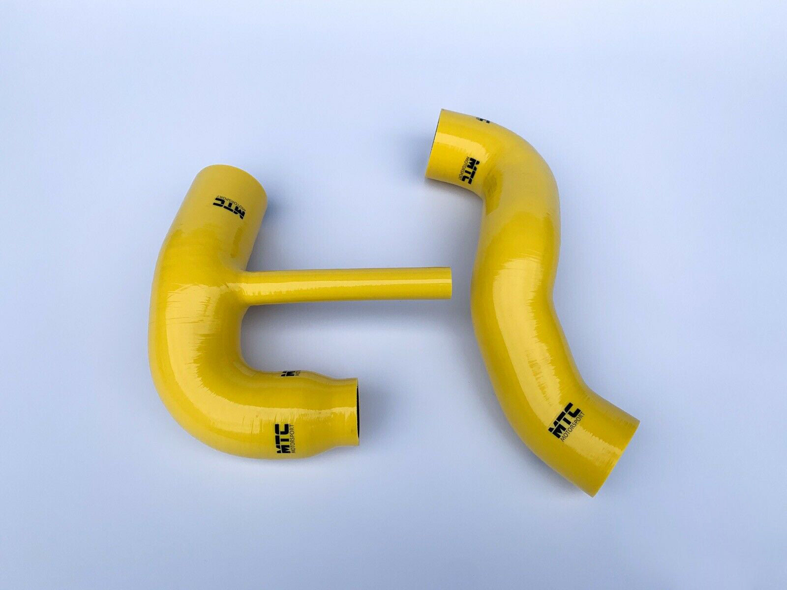 Ford Fiesta 1.0L Ecoboost Induction Turbo Hoses MK7 MK8 Yellow | MTC Motorsport