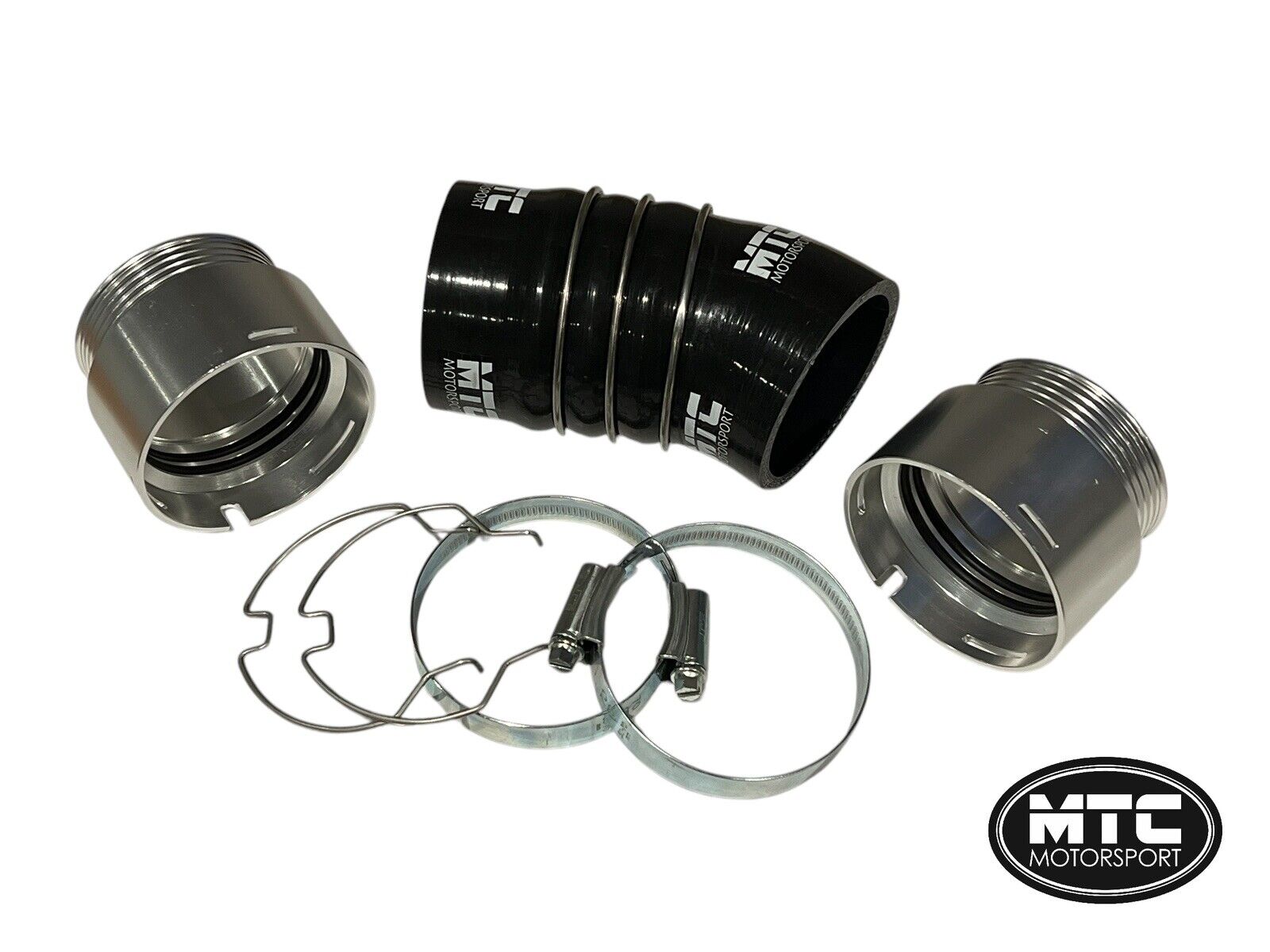 MTC MOTORSPORT BMW 335D 435D F30 F31 F32 F33 TURBO TO INTERCOOLER BOOST HOSE BLK