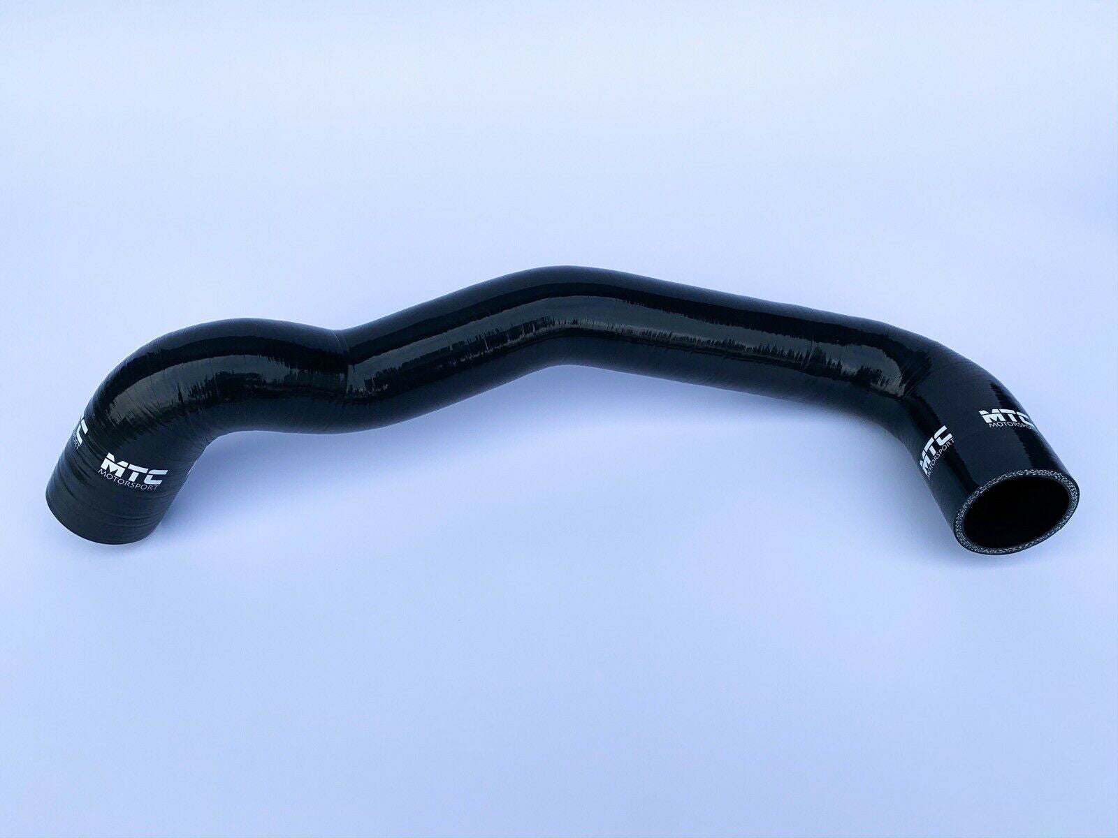 Mini Cooper S R56 R57 R60 Resonator Delete Silicone Hose Black | MTC Motorsport