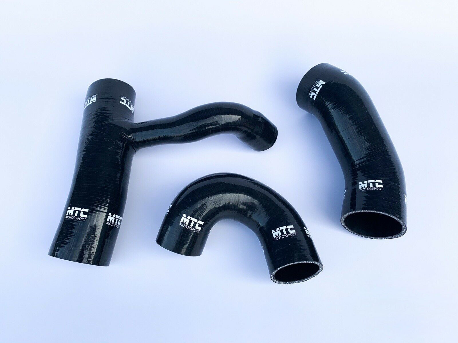 Renault Clio 2.0 200 RS Intake Induction Silicone Hoses Black | MTC Motorsport