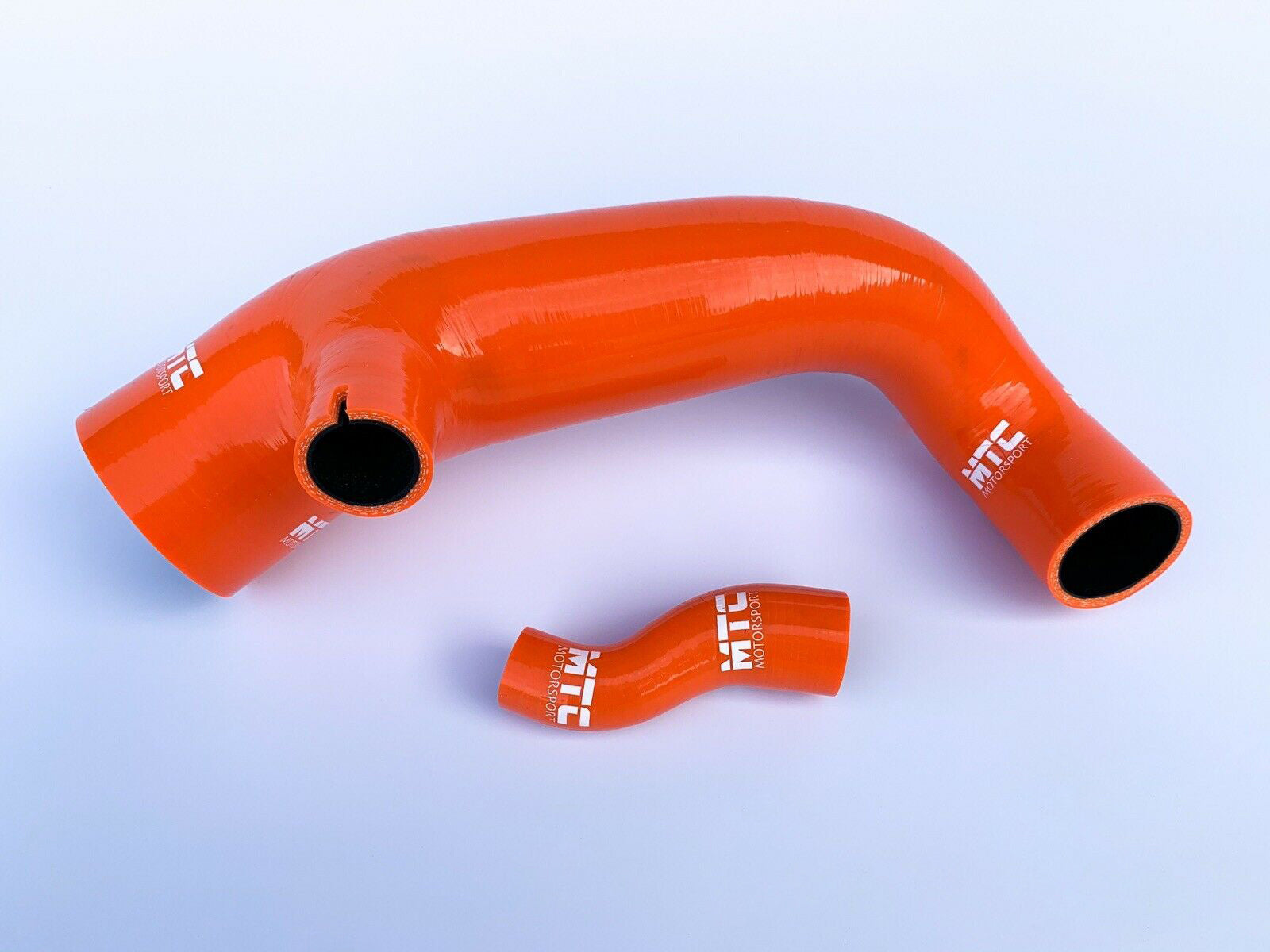 Mini Cooper S R56 R57 R60 N14 Silicone Intake Hose 2007-2012 Orange | MTC Motorsport