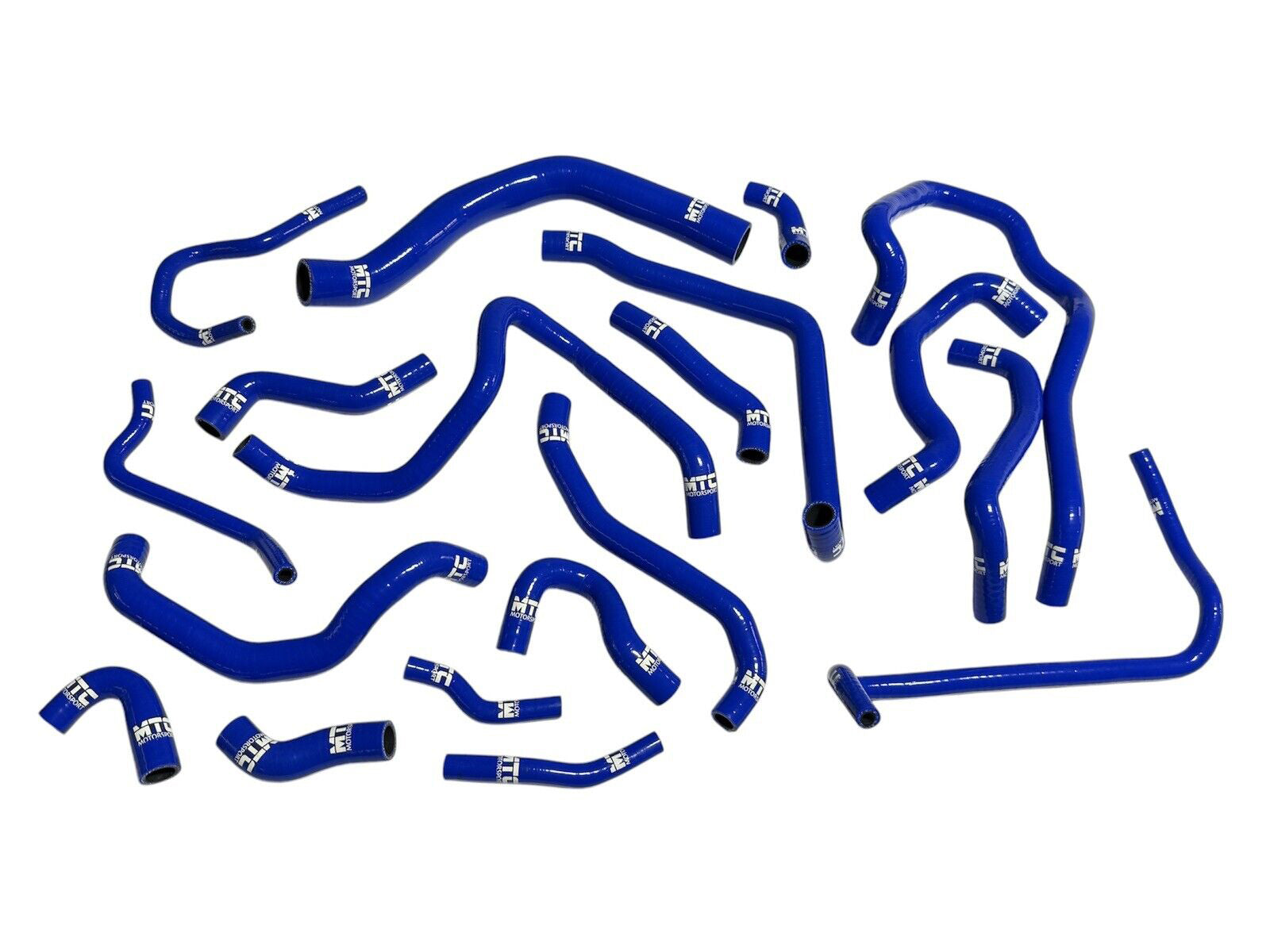 MTC Motorsport Volkswagen Golf R MK7/7.5 GTI TCR Silicone Coolant Hose Kit Blue