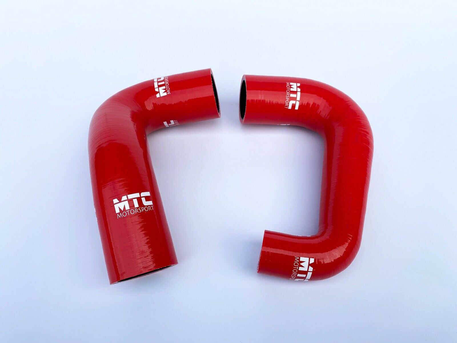 Turbo Intake Hoses for Smart Car ForTwo & Roadster Red | MTC Motorsport