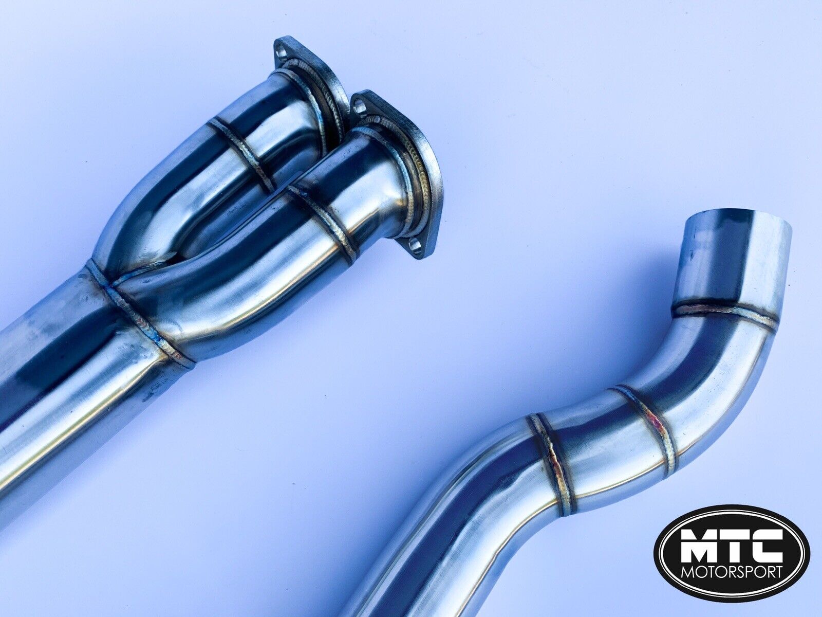 MTC MOTORSPORT BMW M3 M4 CATBACK EXHAUST MIDPIPE STAINLESS STEEL 3.5” F80 F82