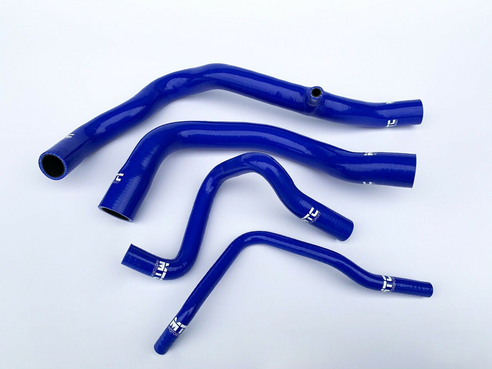 Mini Cooper S R53 Silicone Coolant Hoses 02-07 Blue | MTC Motorsport