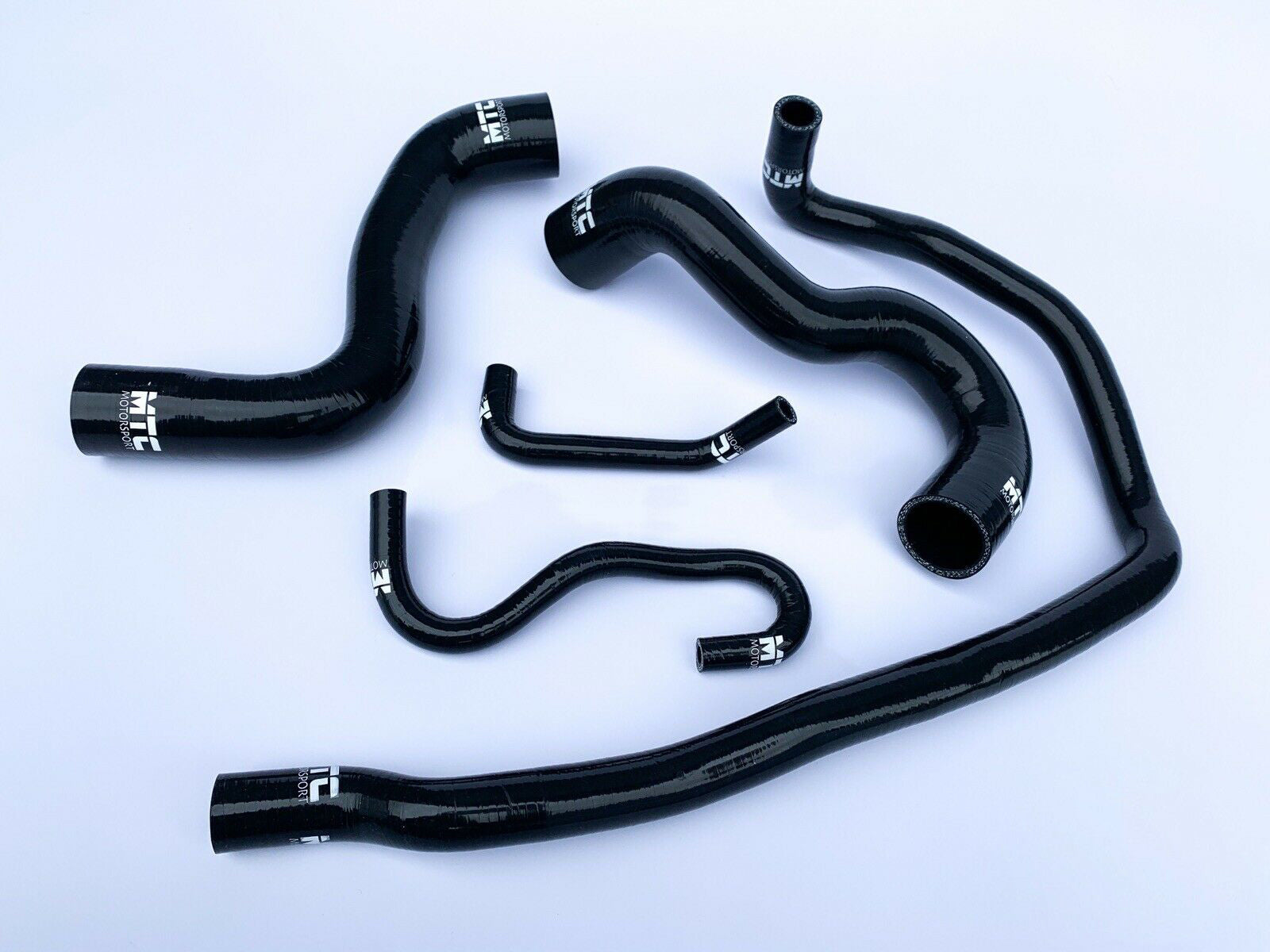 Corsa D VXR Meriva Coolant Water Hoses 1.6T Turbo Black | MTC Motorsport