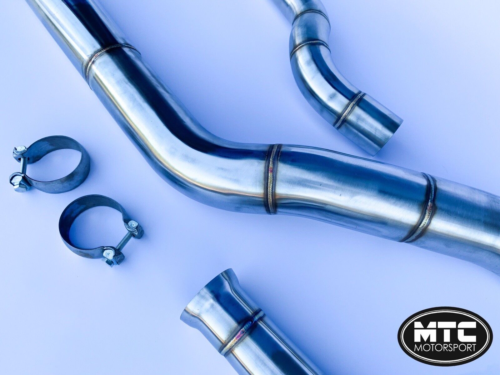 MTC MOTORSPORT BMW M3 M4 CATBACK EXHAUST MIDPIPE STAINLESS STEEL 3.5” F80 F82