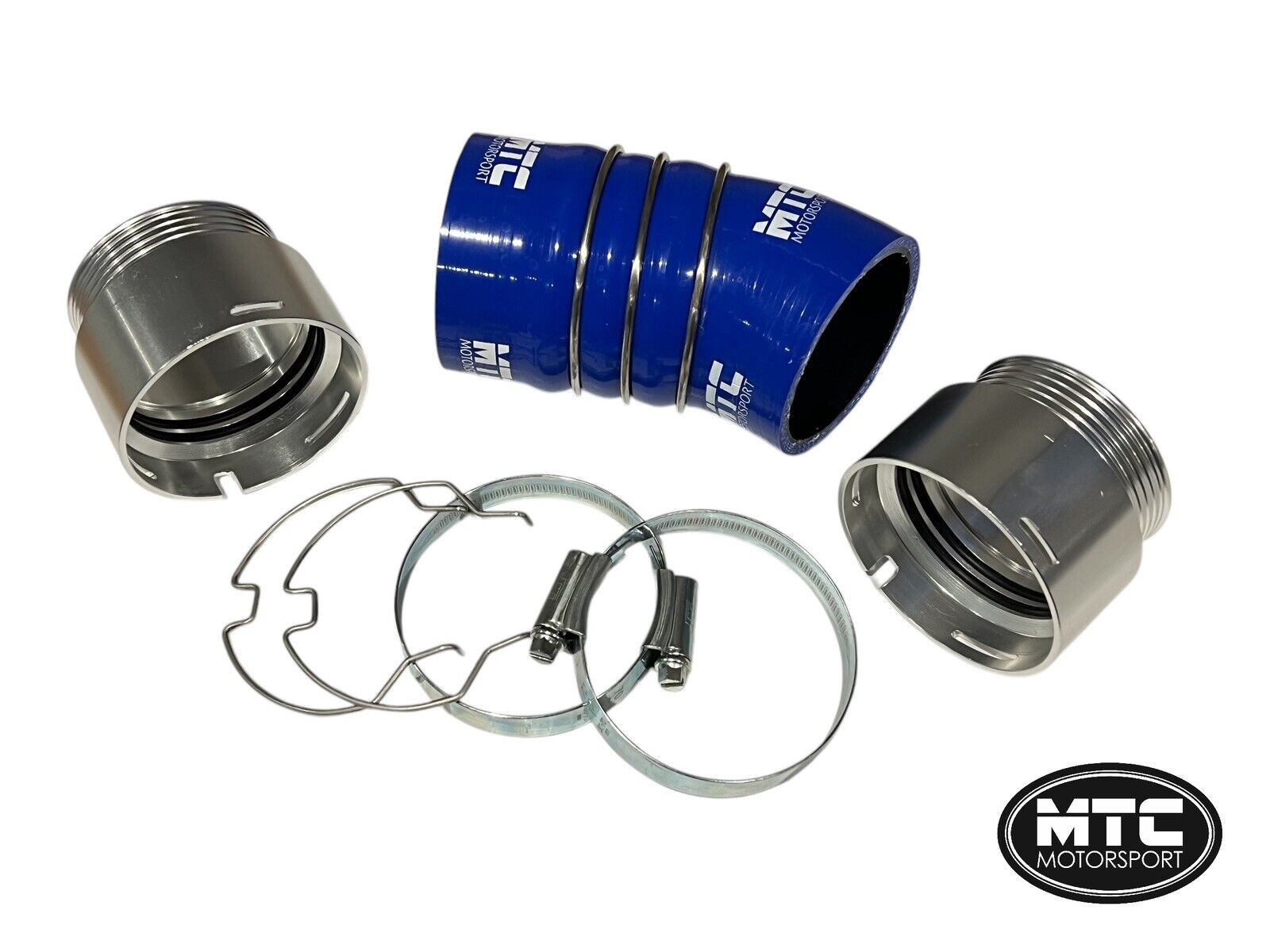 MTC MOTORSPORT BMW 335D 435D F30 F31 F32 F33 TURBO TO INTERCOOLER BOOST HOSE BLU