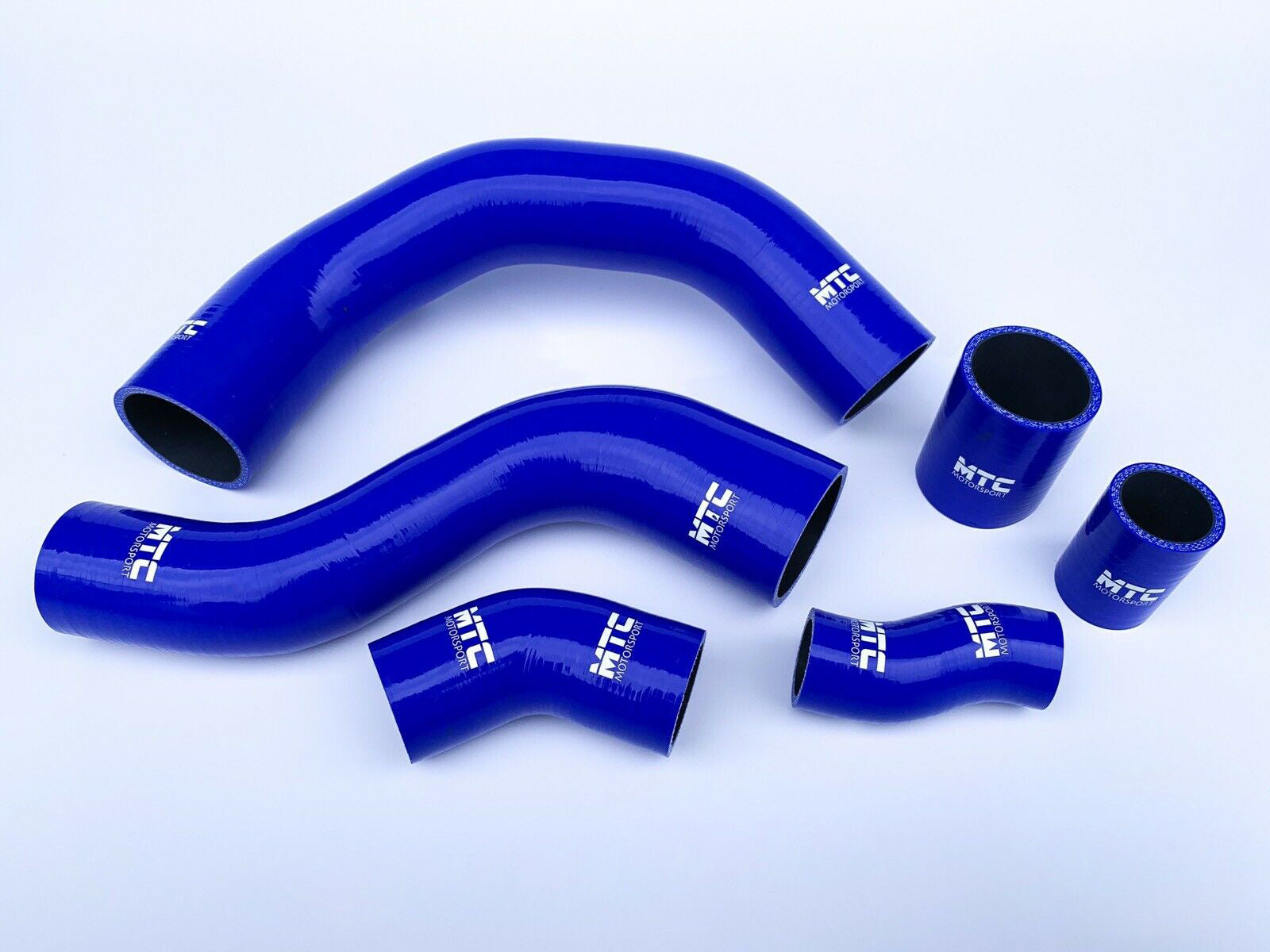 Ford Fiesta MK7 ST ST180 Boost Turbo Intercooler Hoses Blue | MTC Motorsport