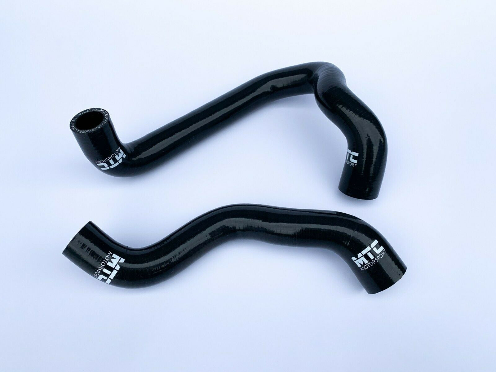 Ford Fiesta ST180 Coolant Radiator Hoses Black | MTC Motorsport