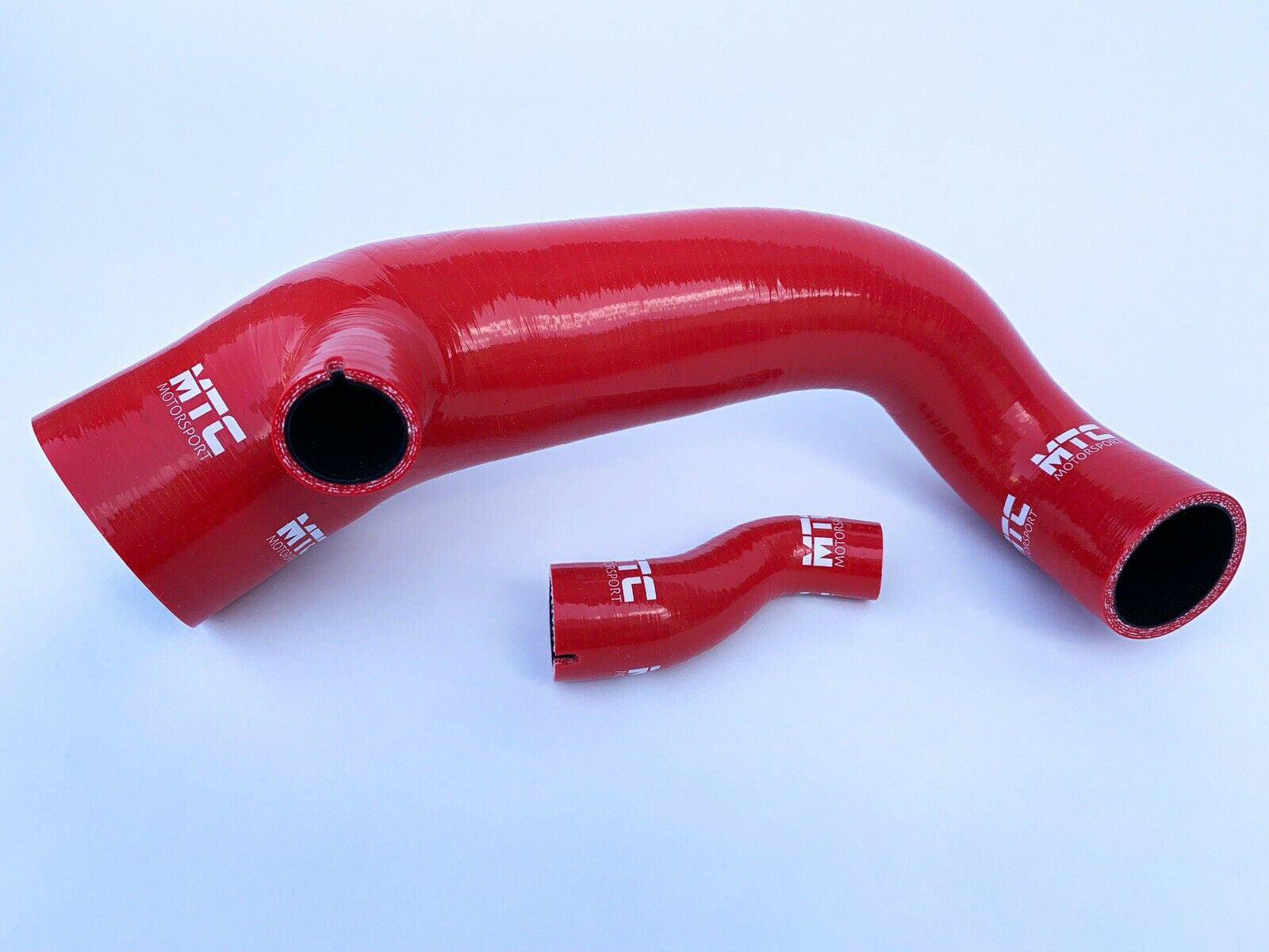 Mini Cooper S R56 R57 R60 N14 Silicone Intake Hose 2007-2012 Red | MTC Motorsport