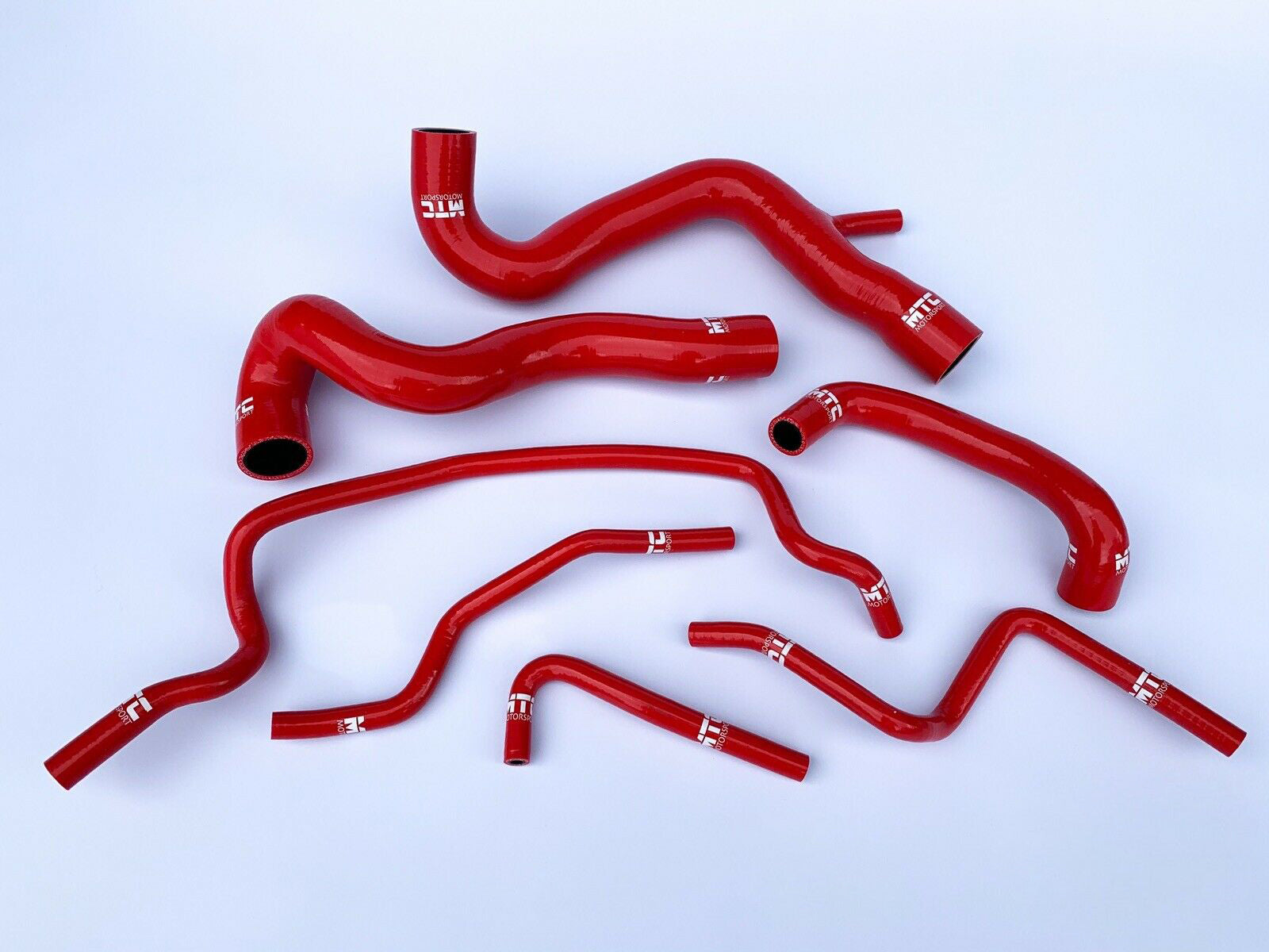 Astra VXR Ancillary Coolant Water Hoses 2.0 Z20LEH Turbo Red