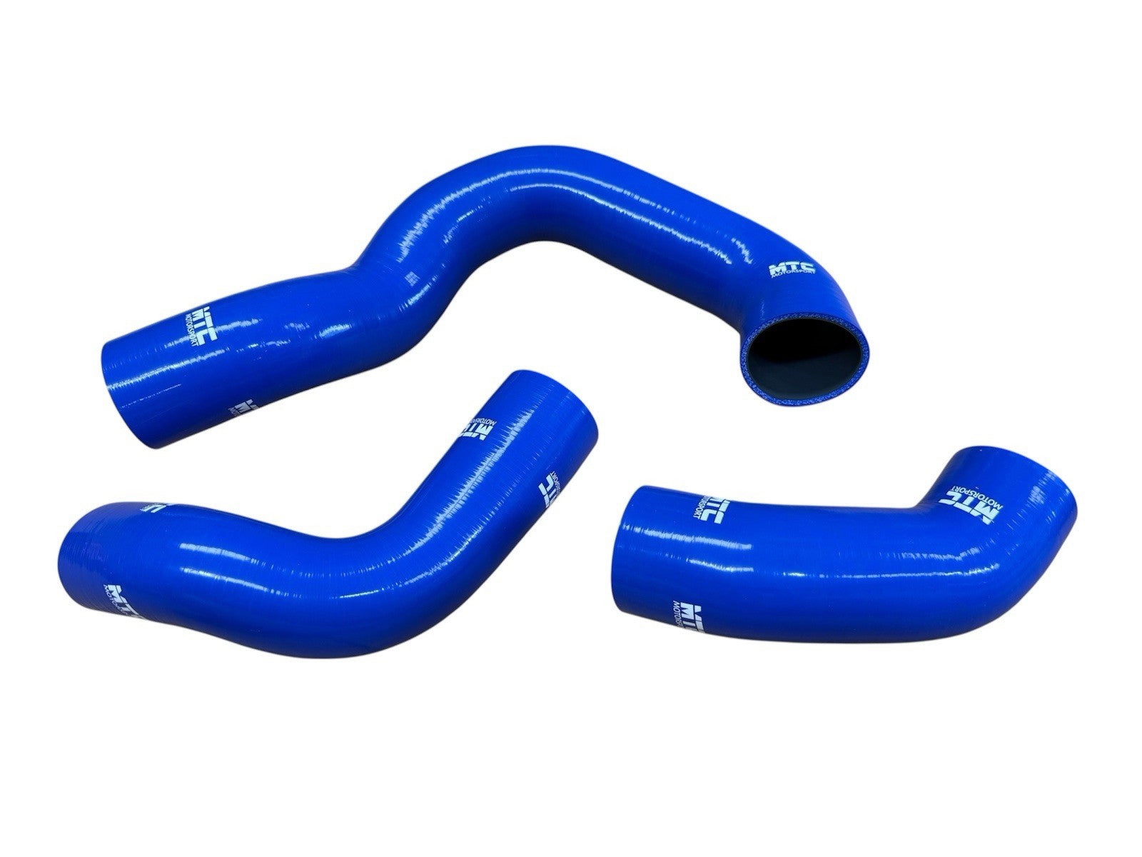 Volkswagen Transporter T5.1 180 BHP CFCA Silicone Intercooler Turbo Boost Hose Kit Blue | MTC Motorsport