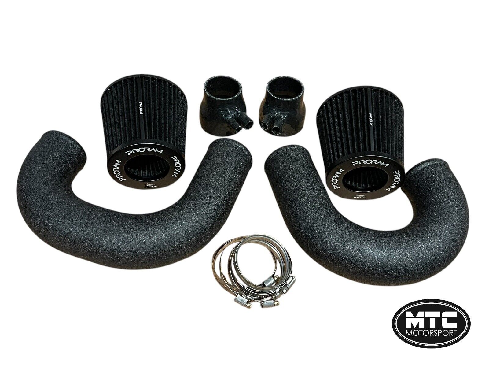 MTC MOTORSPORT MERCEDES C63 C63S W205 INTAKE PIPES FILTERS INTAKES INDUCTION KIT