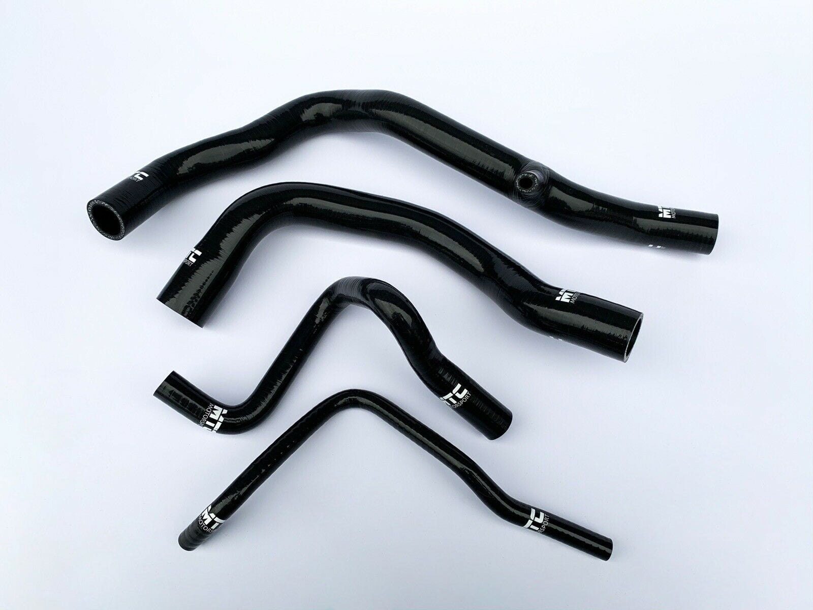 Mini Cooper S R53 Silicone Coolant Hoses 02-07 Black | MTC Motorsport