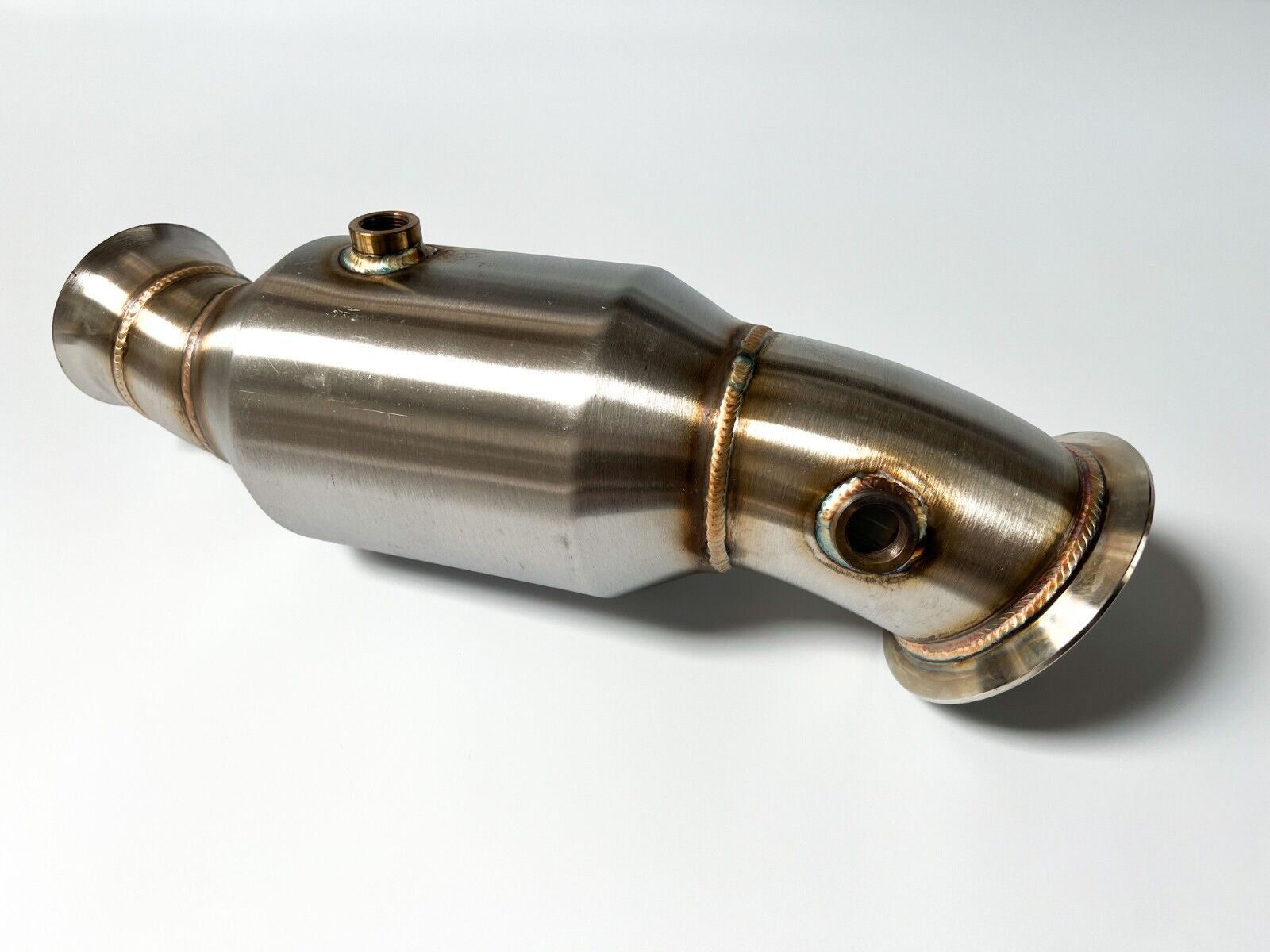 BMW 335i 435i N55 Downpipe 200 Cell Hi-Flow Sports Cat | MTC Motorsport