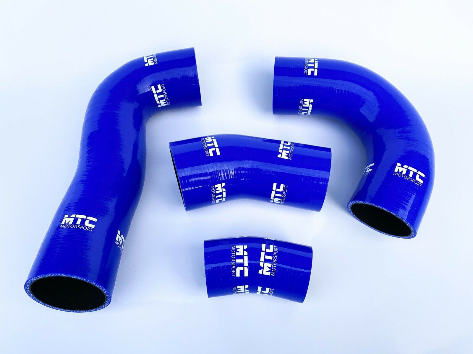 Audi S3 8V Silicone Boost Hoses 2.0T Turbo Blue