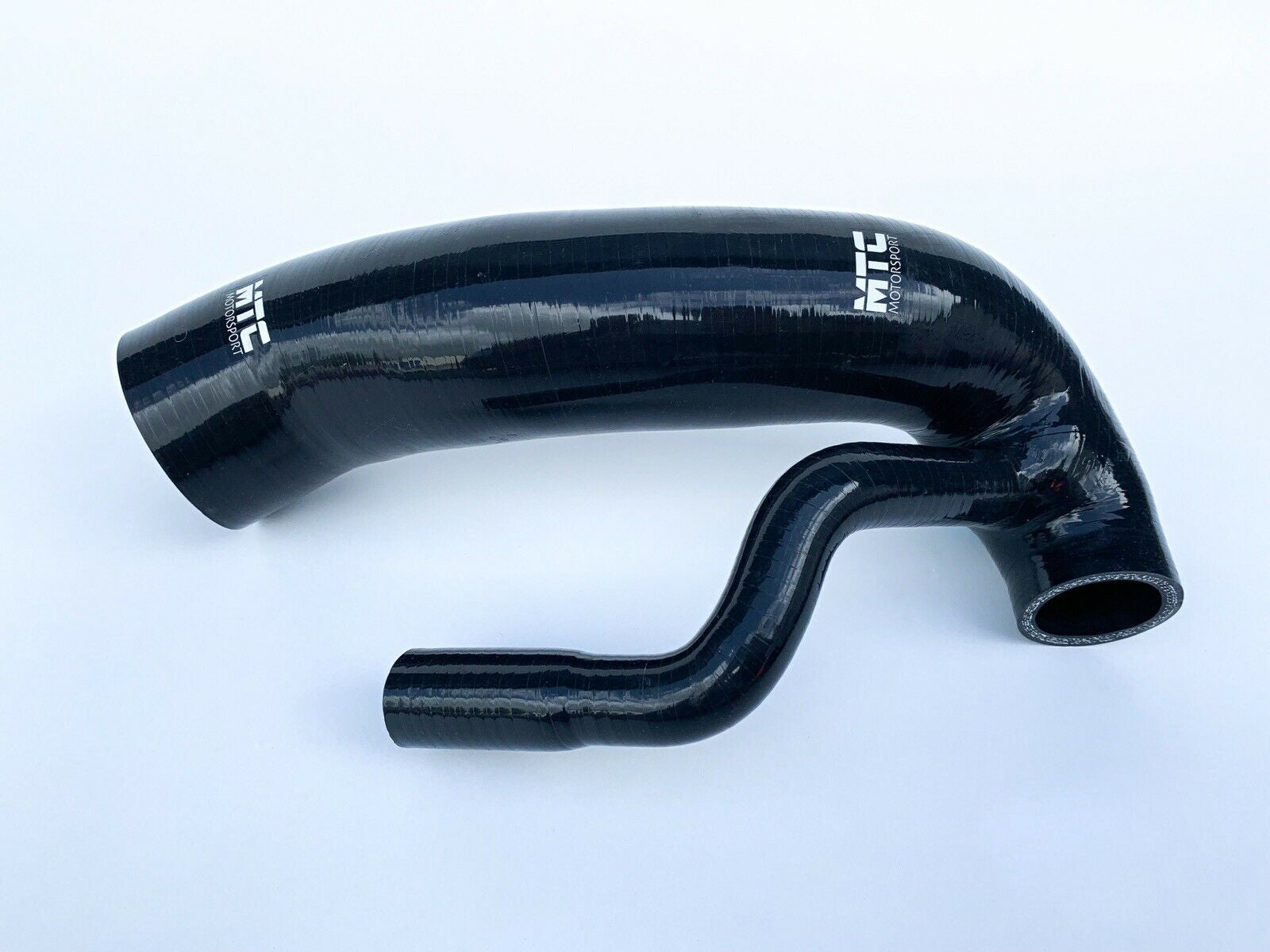 Mini Cooper S N18 1.6 R56 R57 R60 Silicone Intake Inlet Hose Black | MTC Motorsport